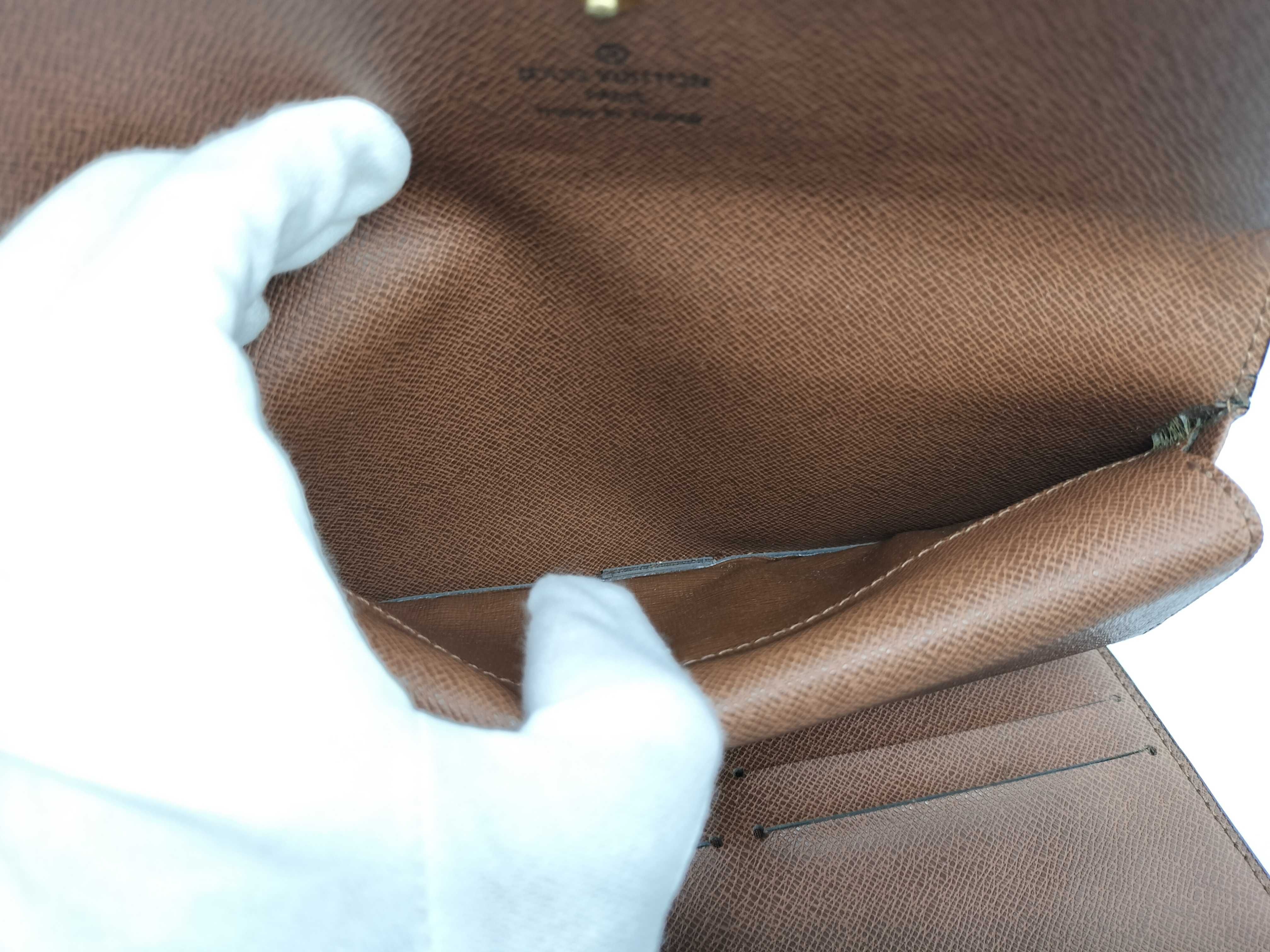 Monogram Portefeuille Tresor International Wallet — view 12