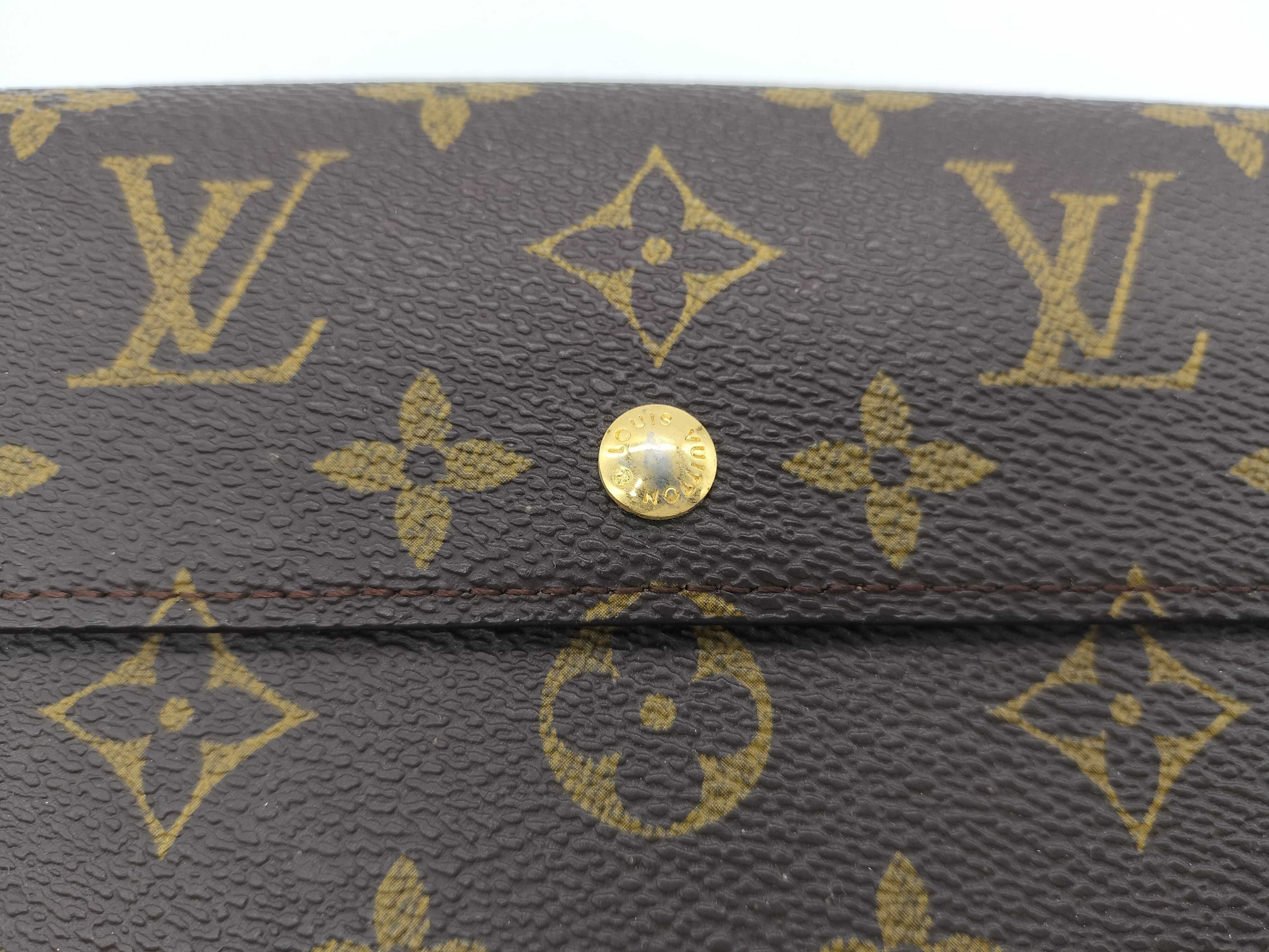Monogram Portefeuille Tresor International Wallet — view 15