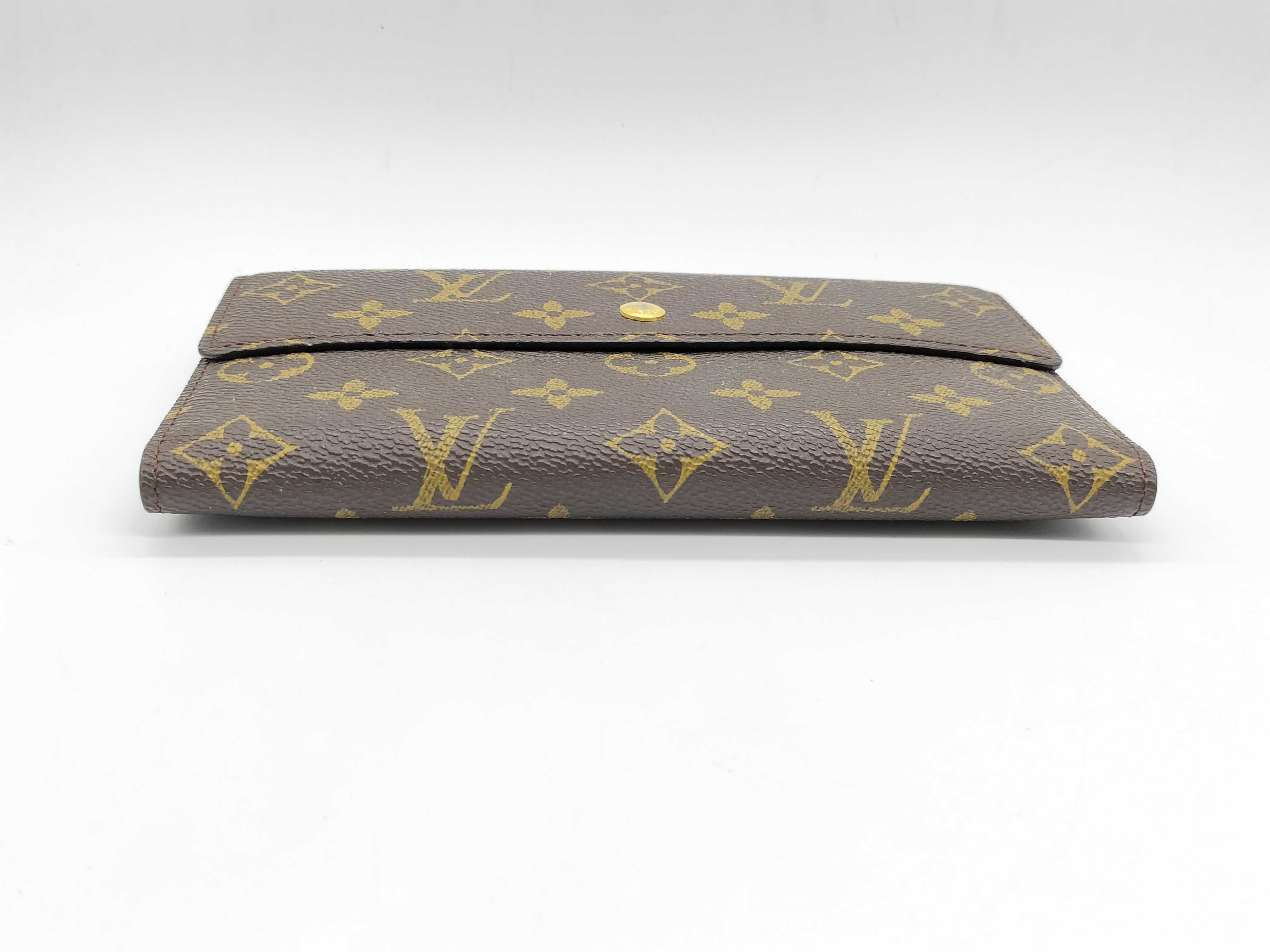 Monogram Portefeuille Tresor International Wallet — view 3