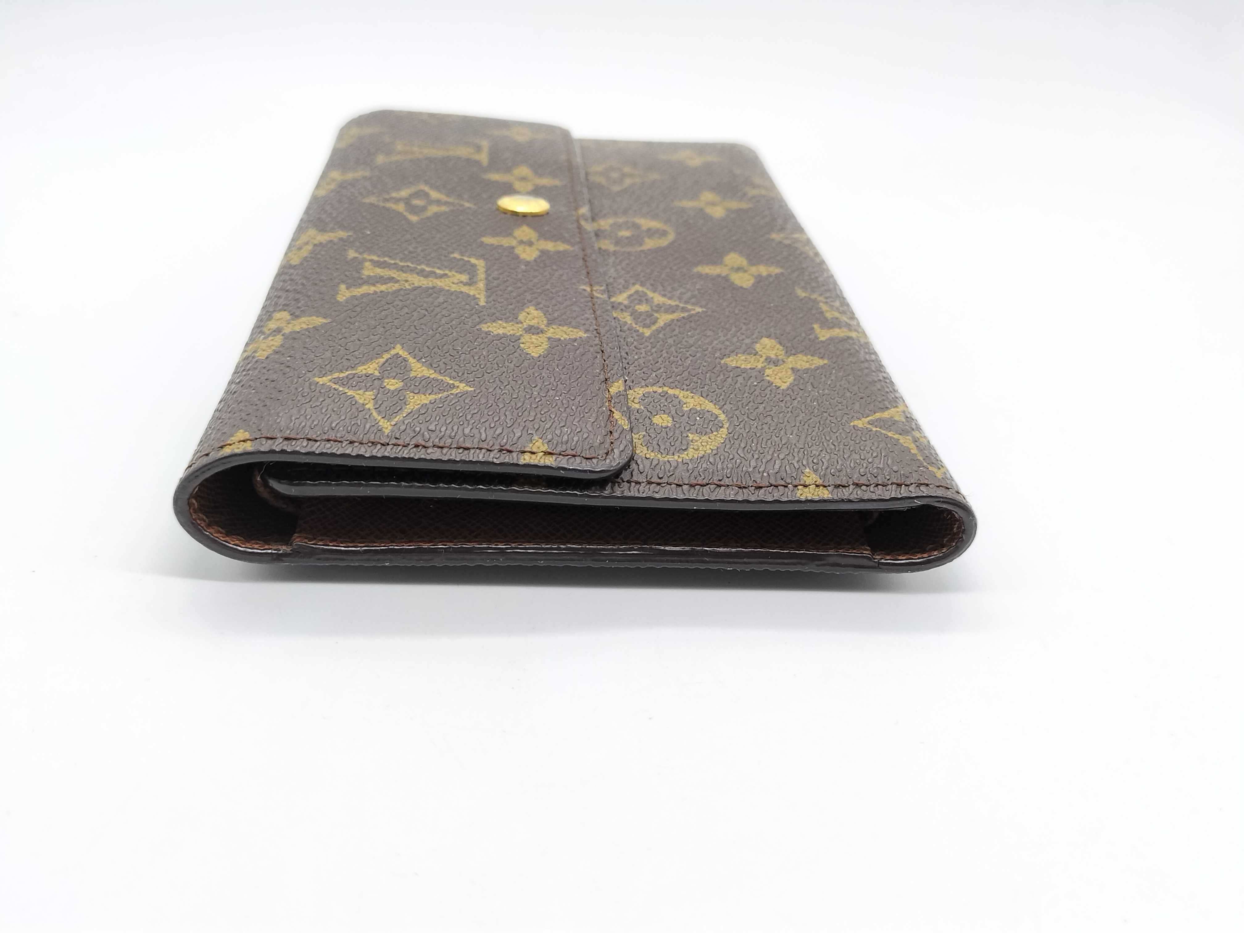 Monogram Portefeuille Tresor International Wallet — view 4
