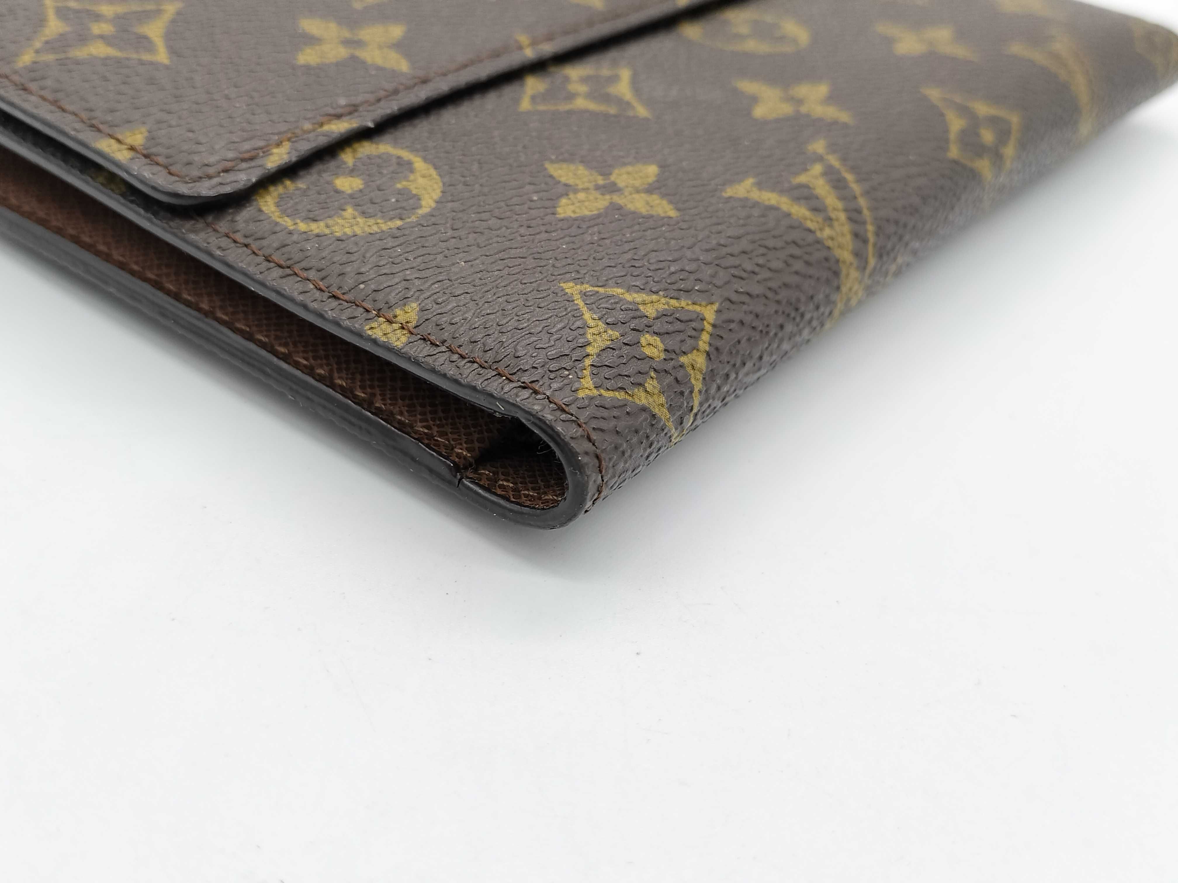 Monogram Portefeuille Tresor International Wallet — view 5