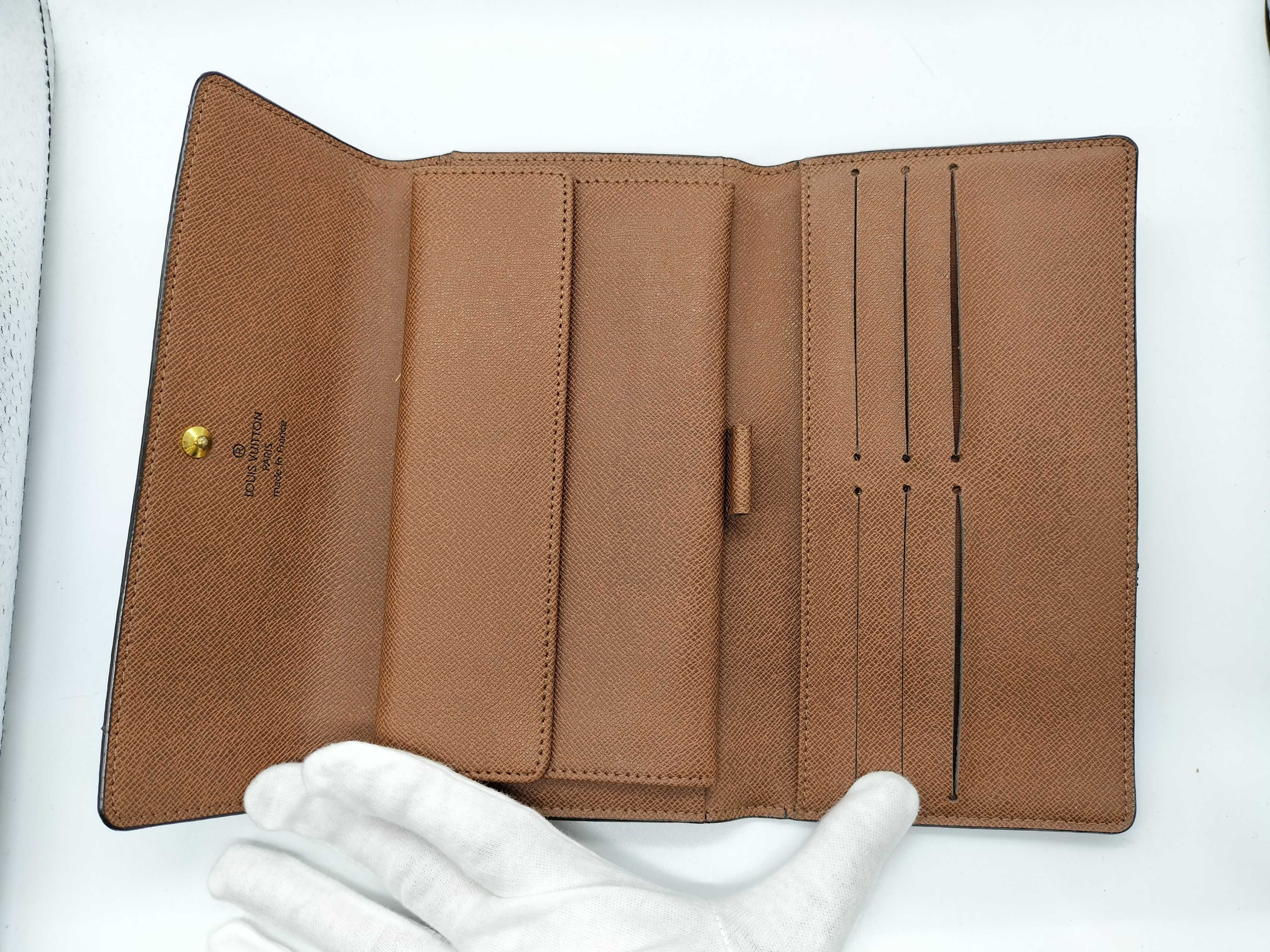 Monogram Portefeuille Tresor International Wallet — view 6