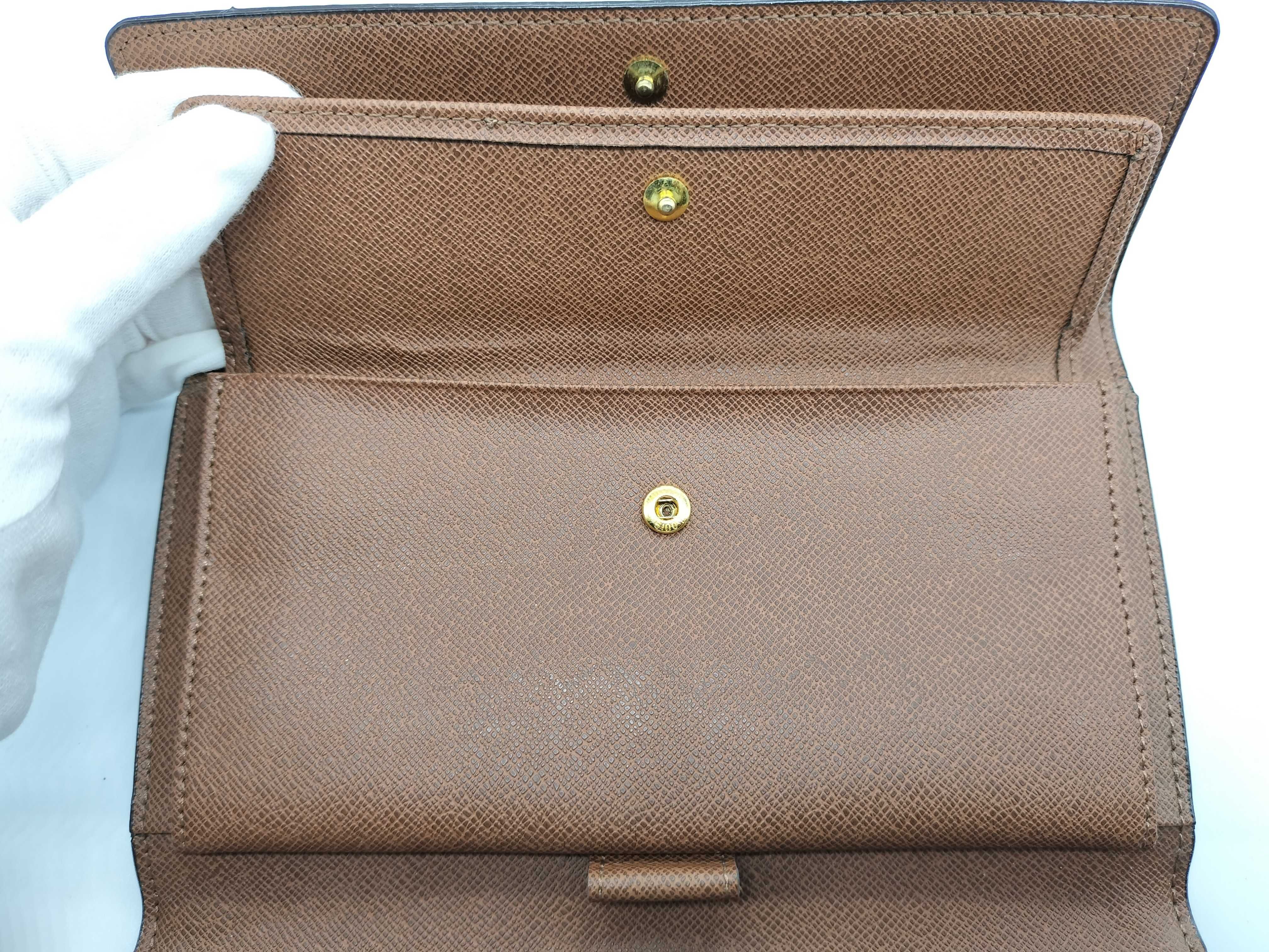 Monogram Portefeuille Tresor International Wallet — view 7