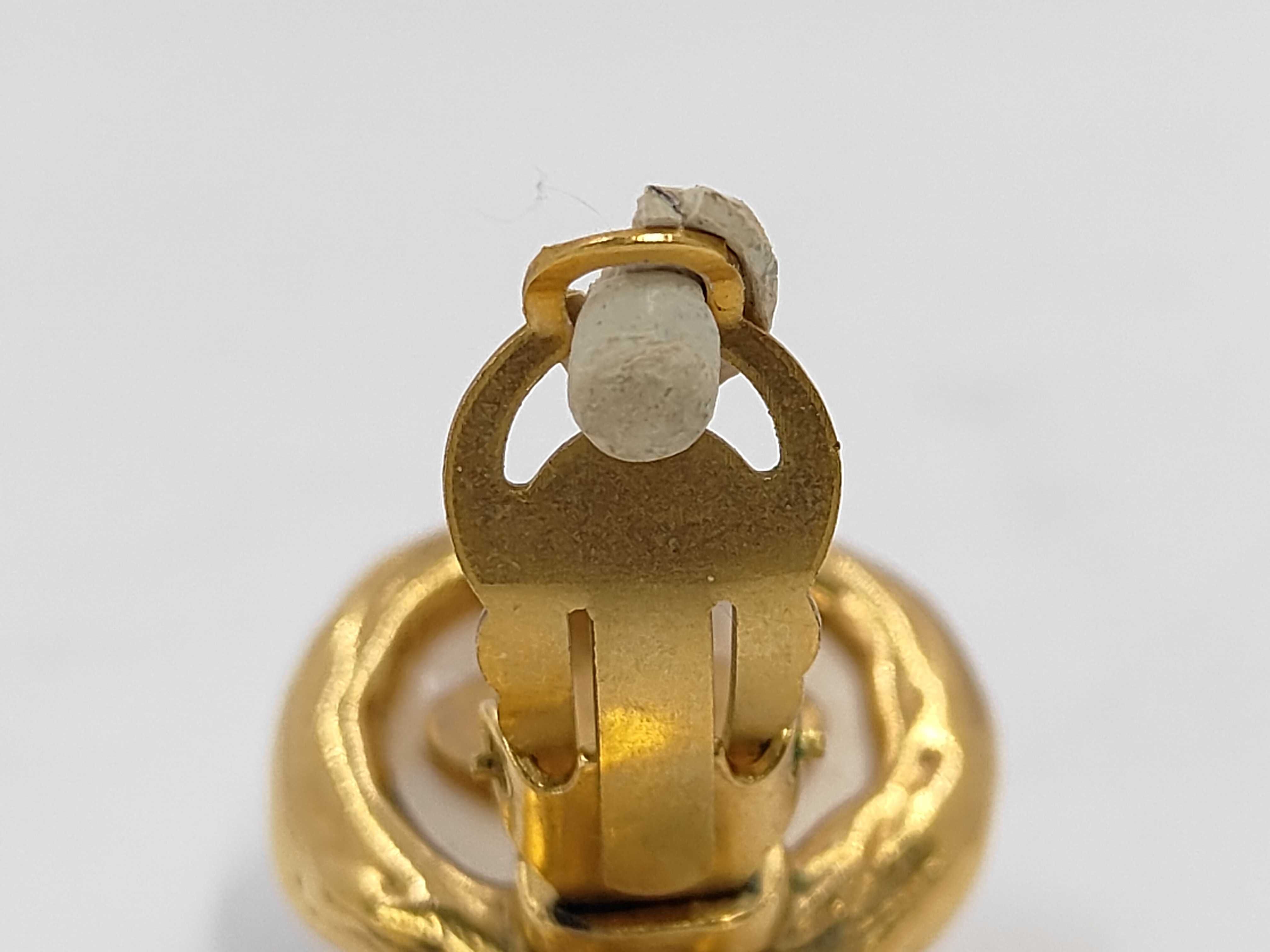 fake pearl here mark earrings — view 4