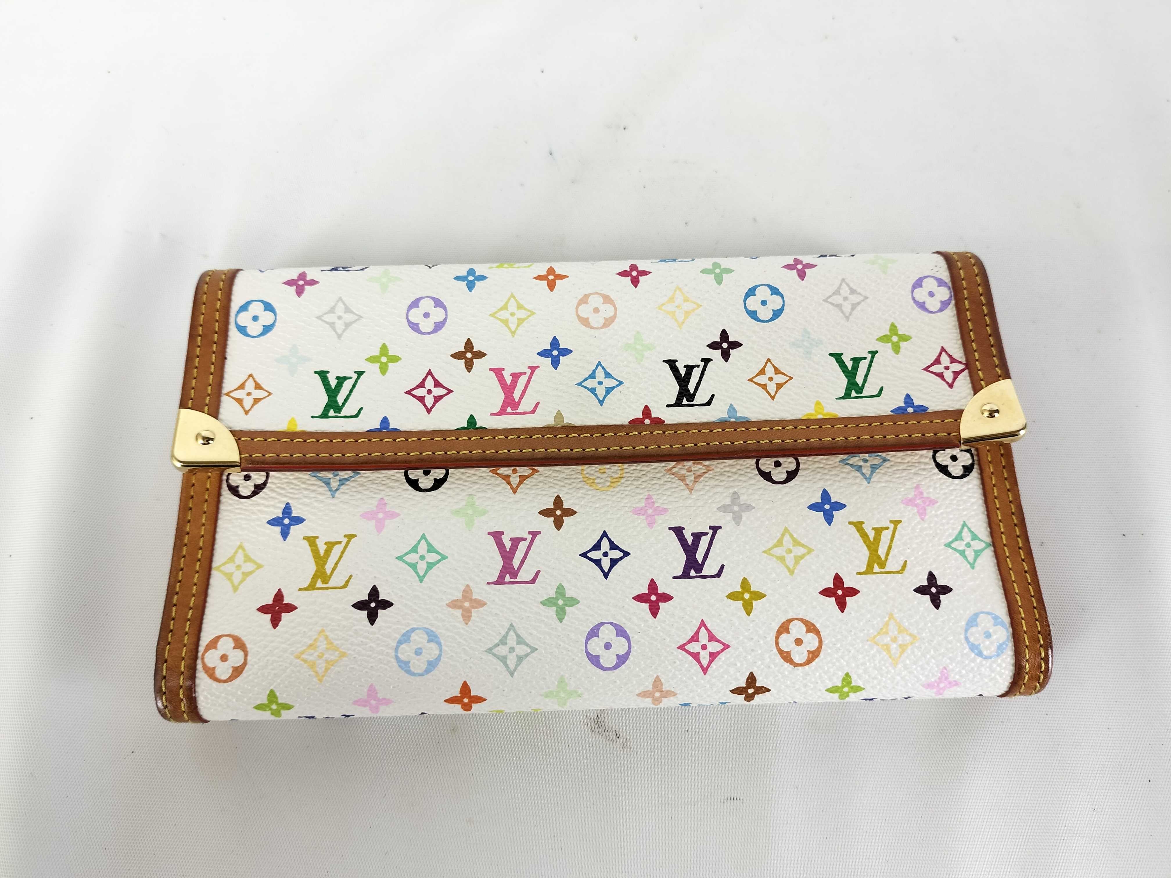 Monogram Mini Multi Tri-fold Long Wallet