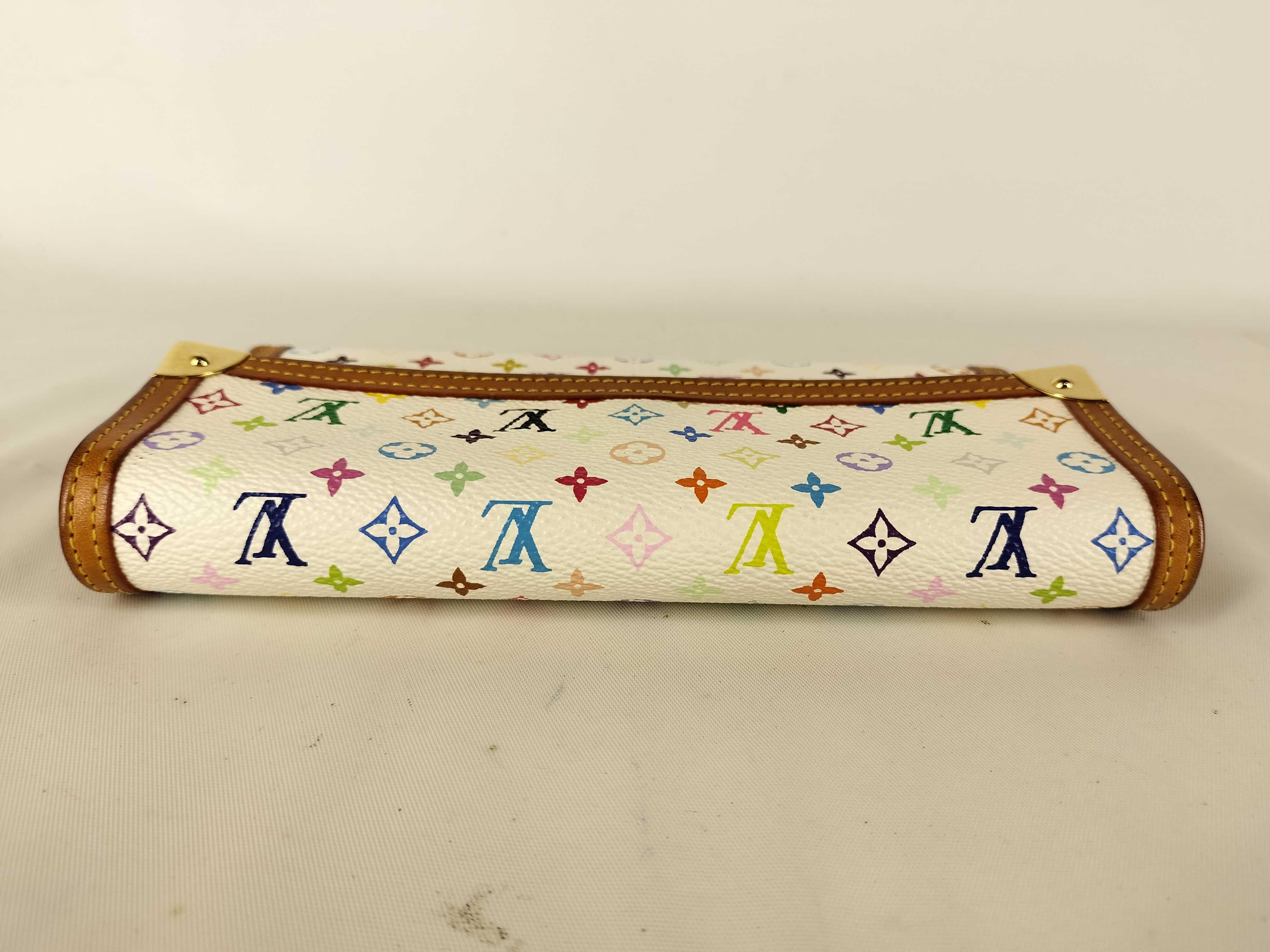 Monogram Mini Multi Tri-fold Long Wallet — view 11