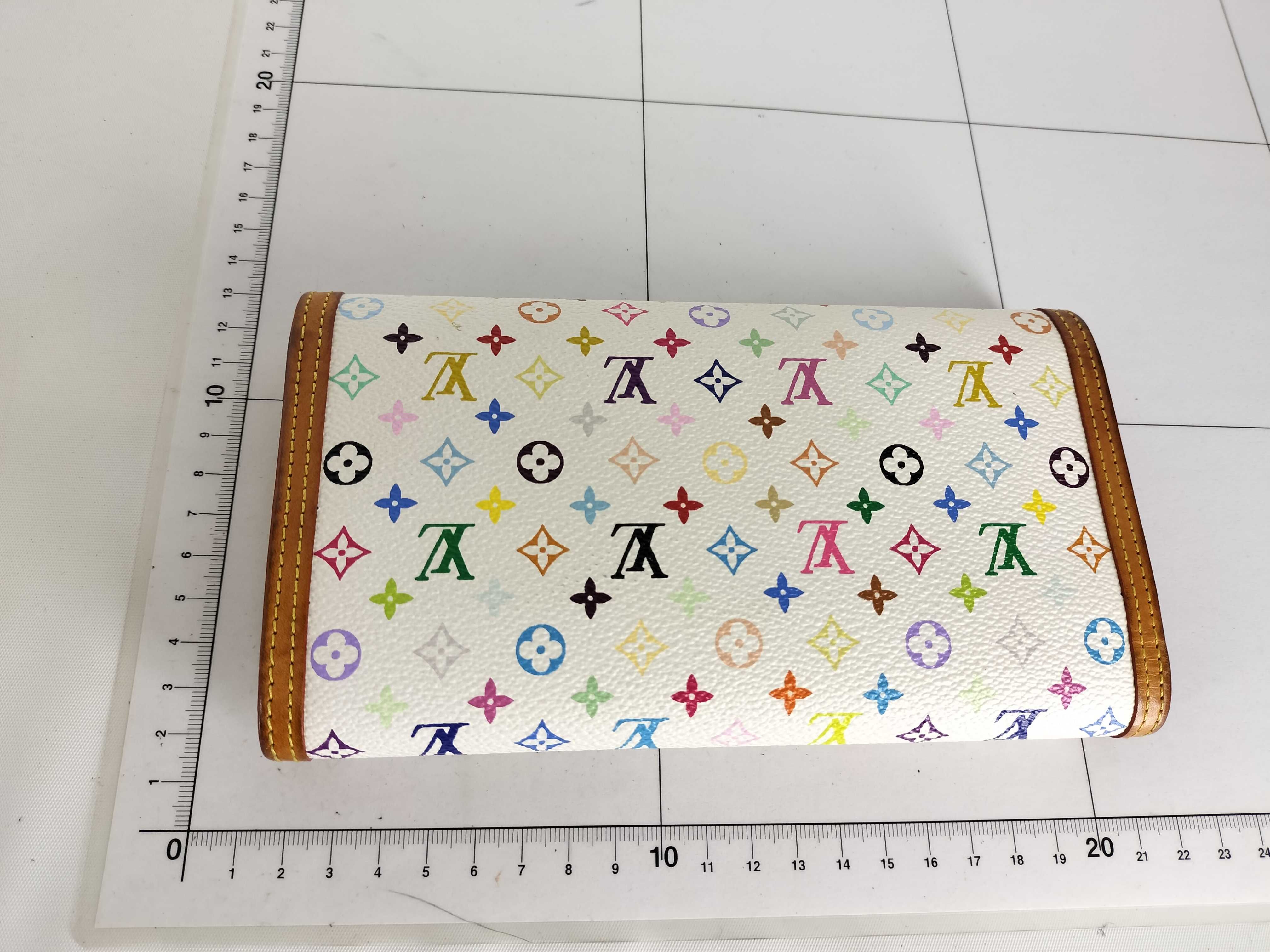 Monogram Mini Multi Tri-fold Long Wallet — view 12