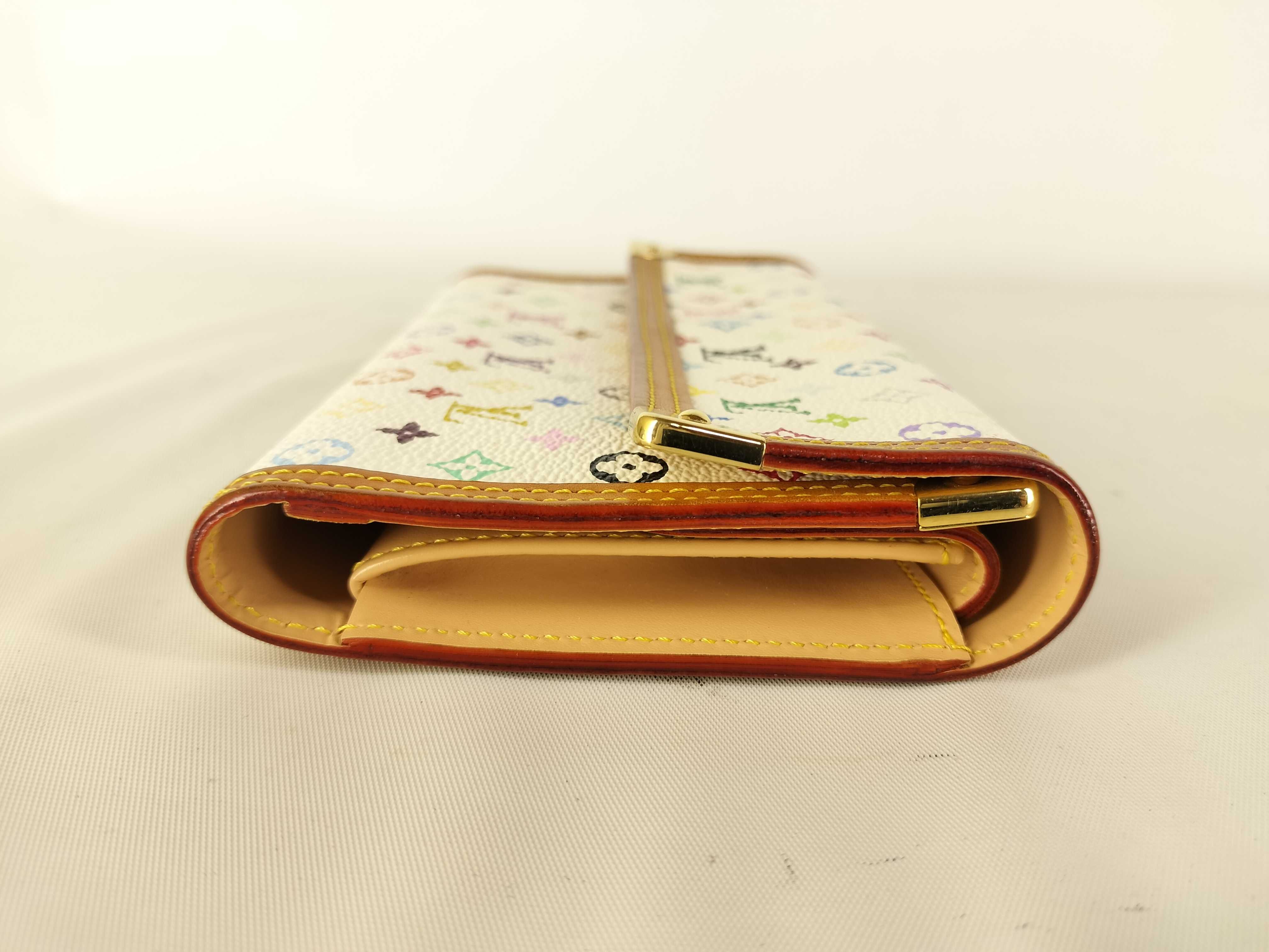Monogram Mini Multi Tri-fold Long Wallet — view 3