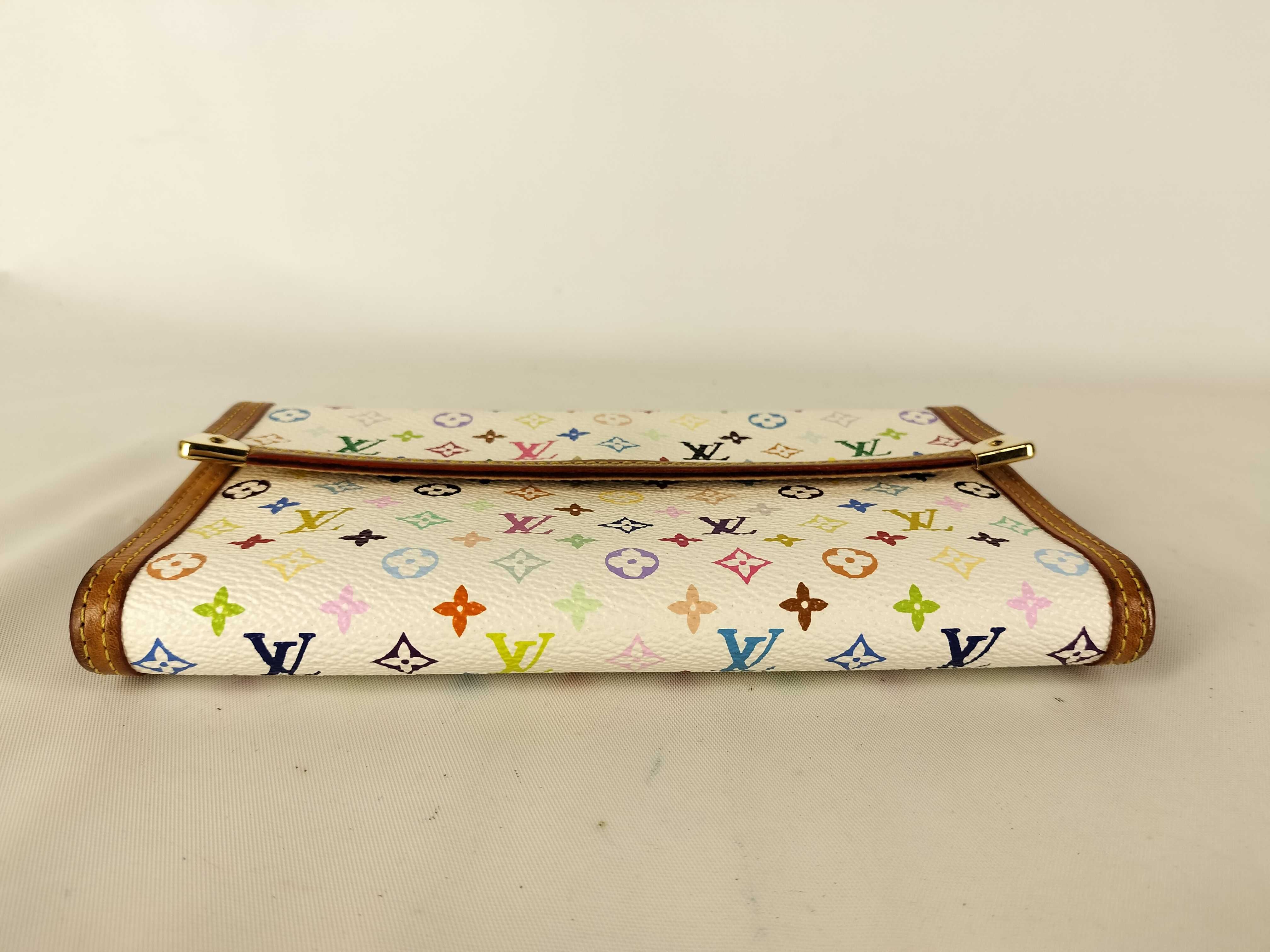 Monogram Mini Multi Tri-fold Long Wallet — view 4