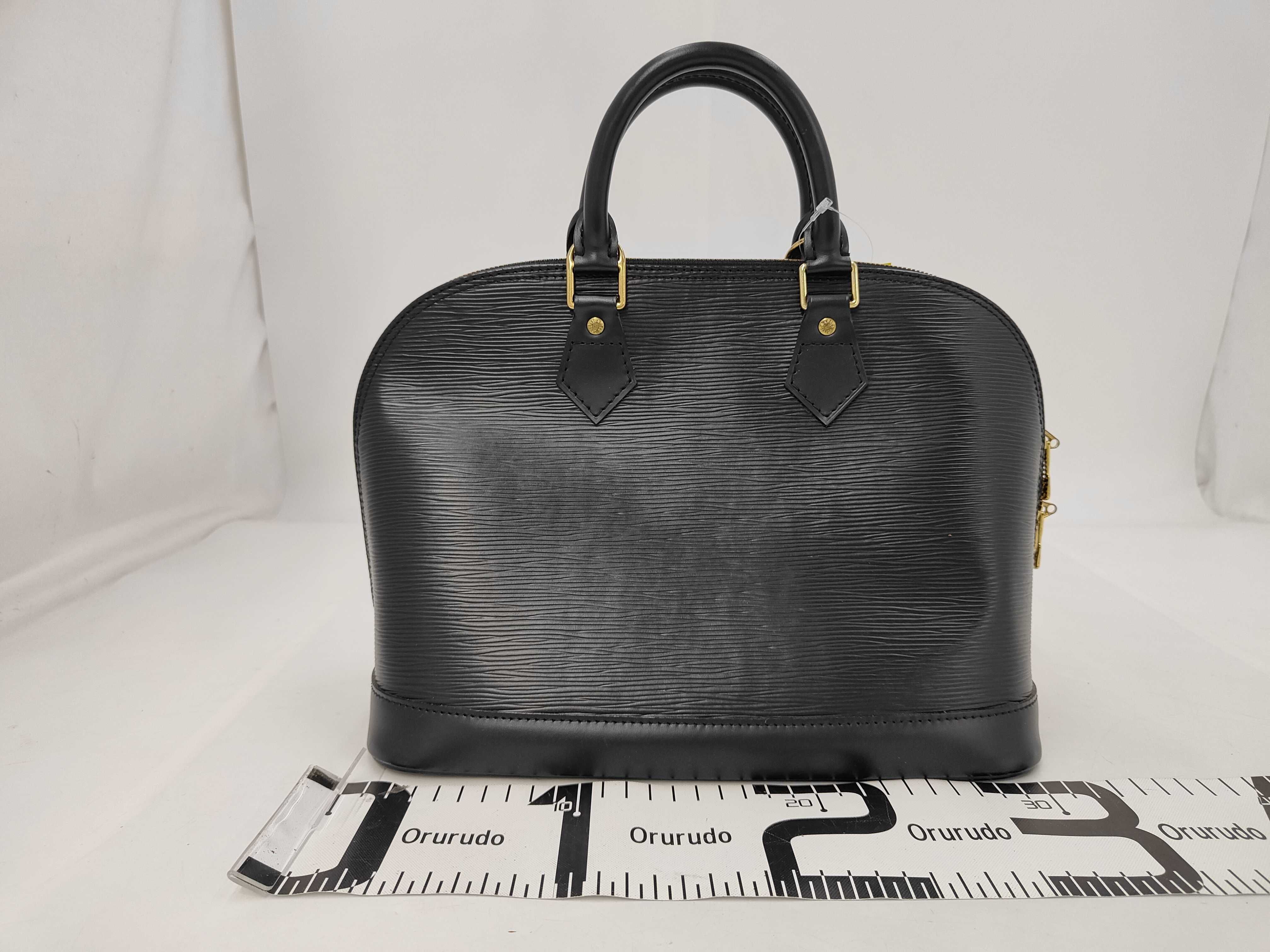 Epi Alma MM Handbag — view 2