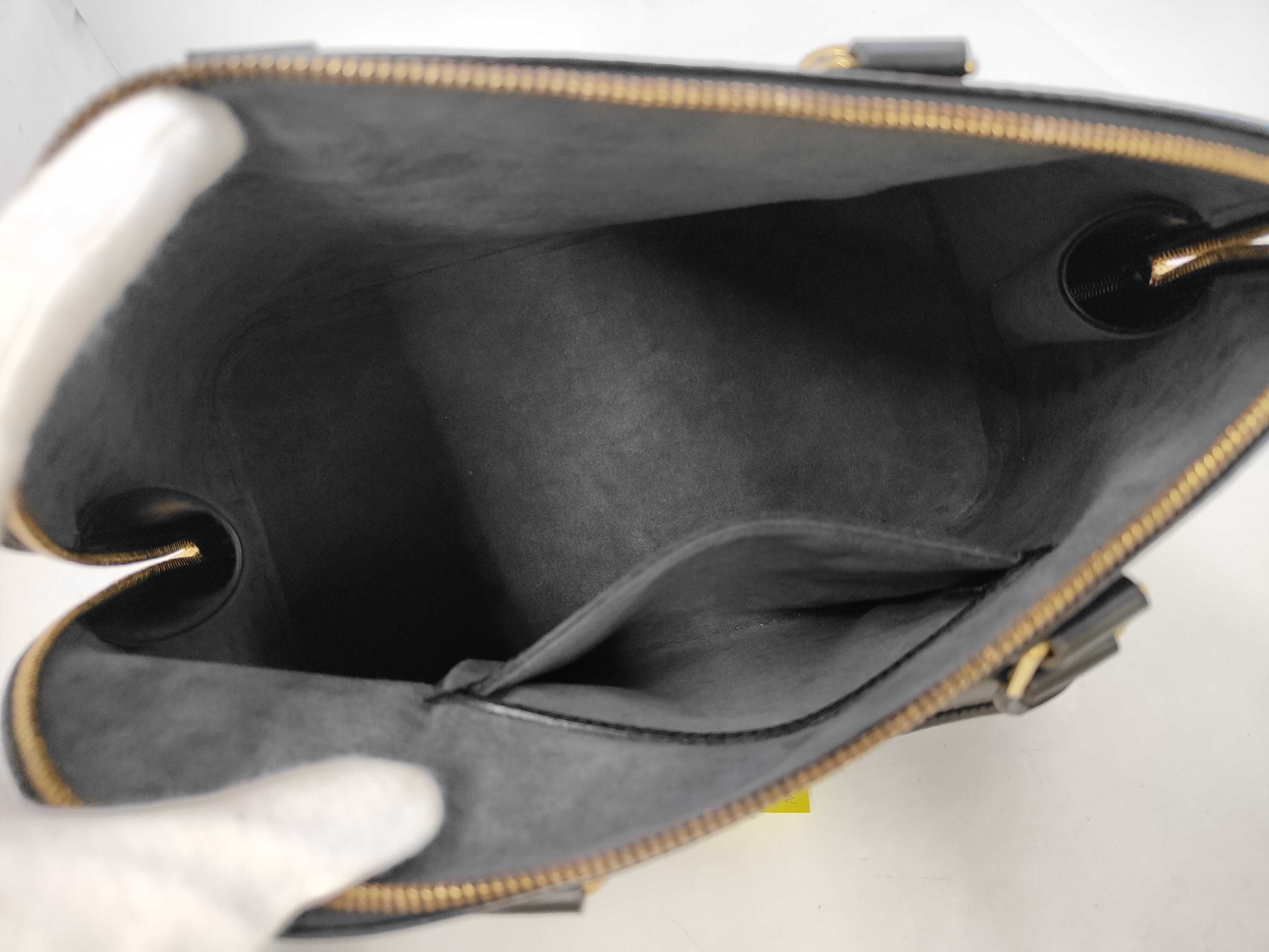 Epi Alma MM Handbag — view 8
