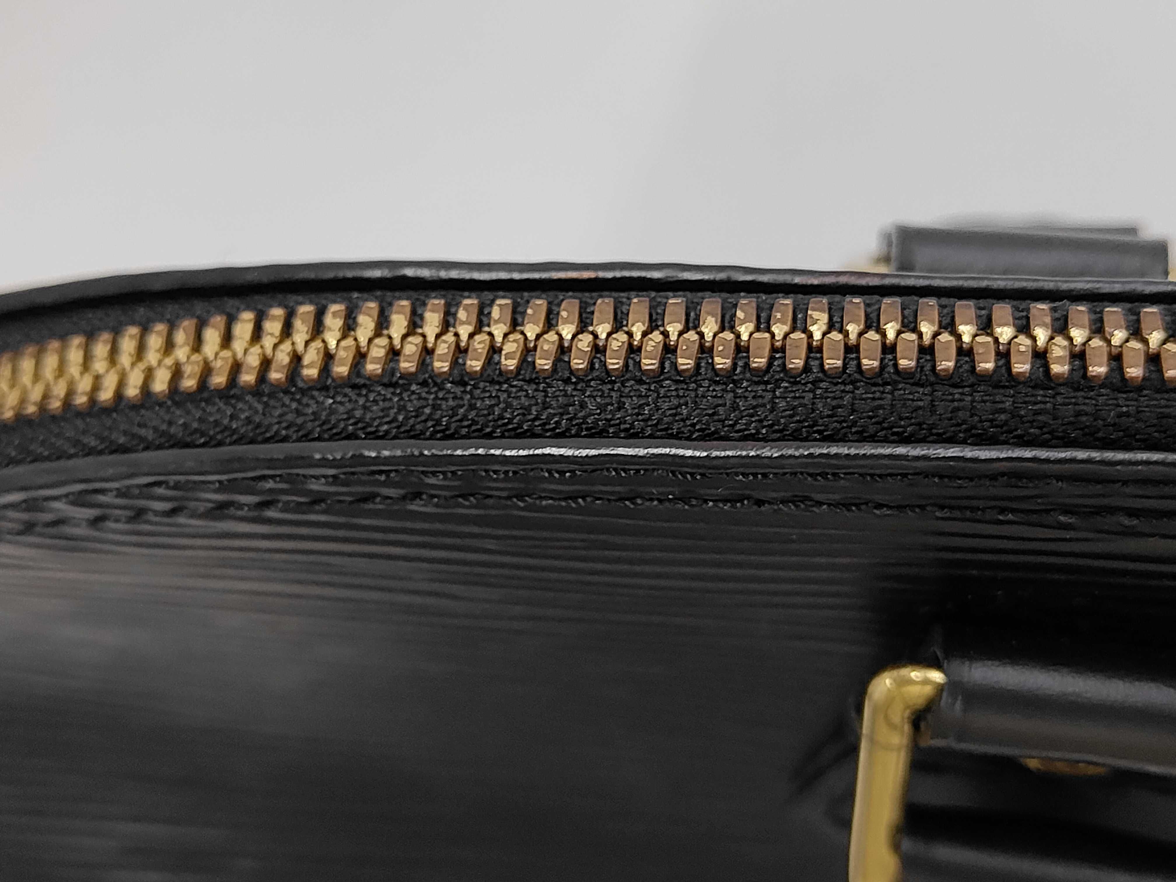 Epi Alma MM Handbag — view 10