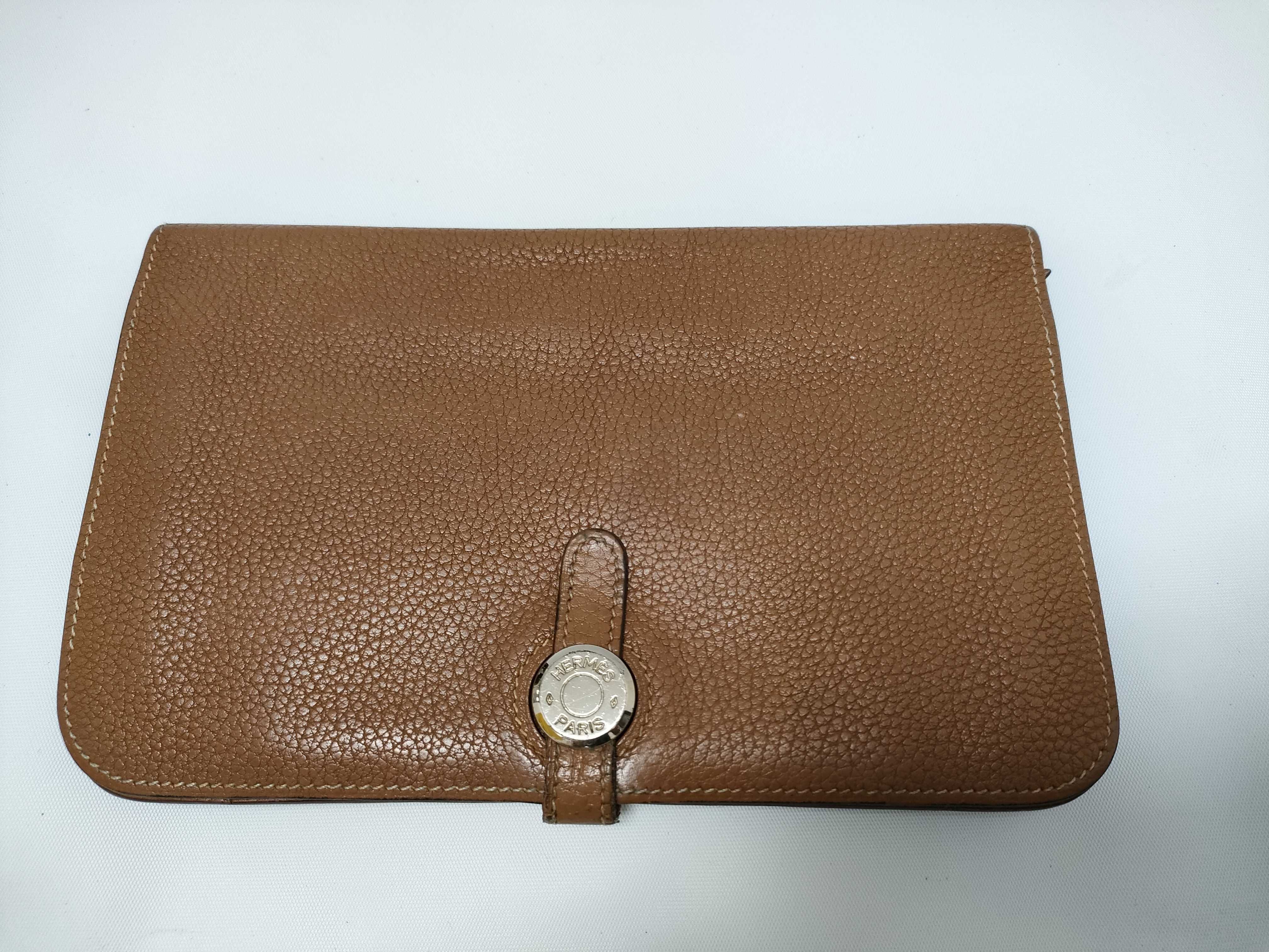 Dogon GM Brown Long Wallet