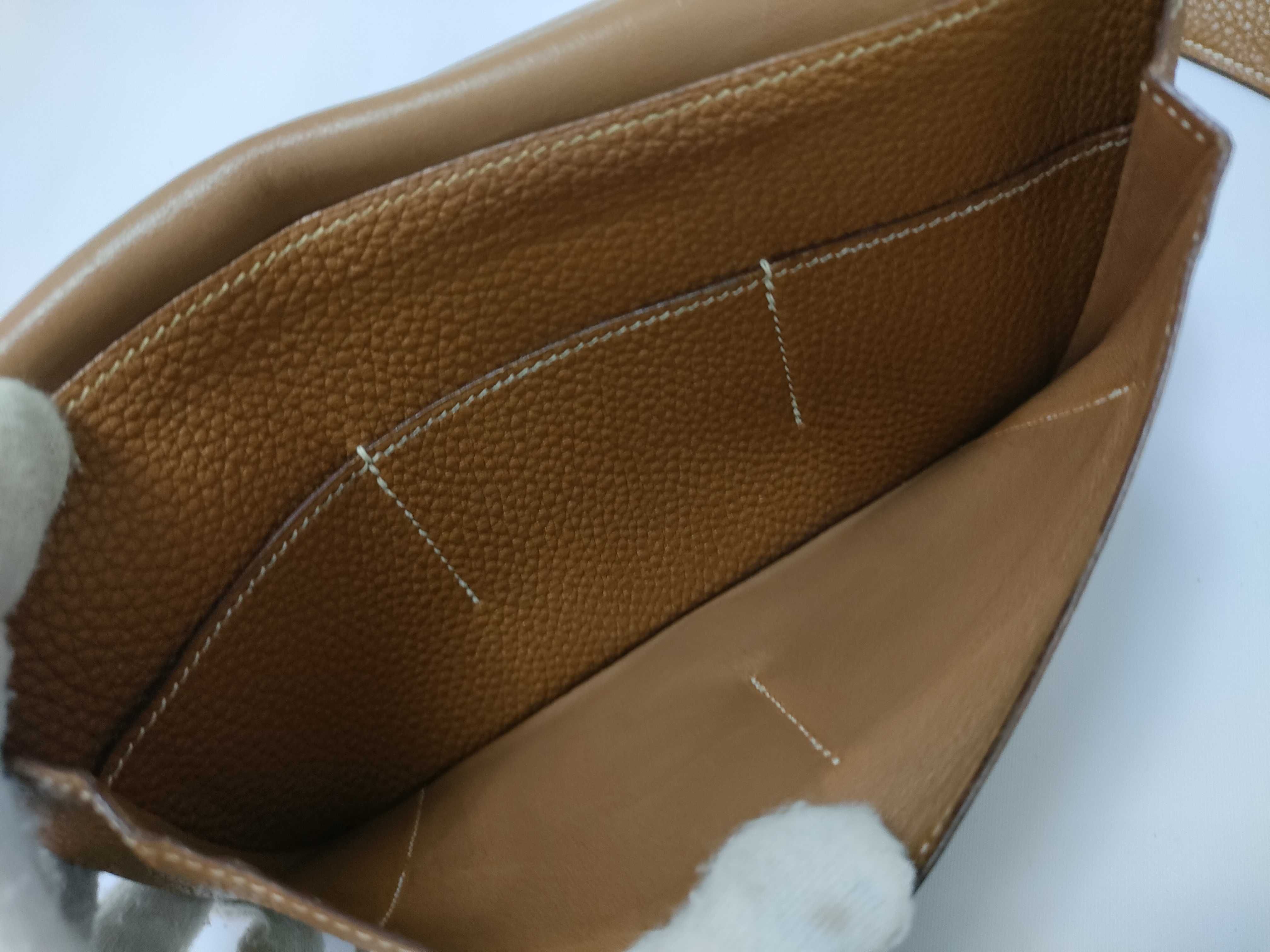 Dogon GM Brown Long Wallet — view 14