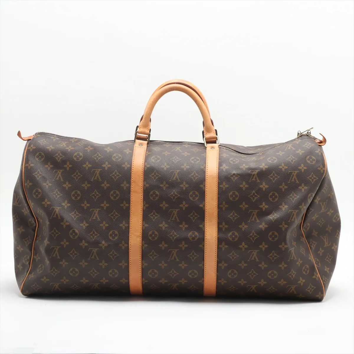 Monogram Keepall 60 M41422 MI8910 Brown — view 2