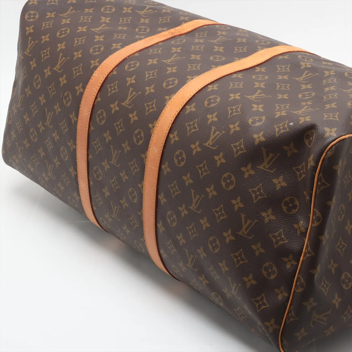 Monogram Keepall 60 M41422 MI8910 Brown — view 3