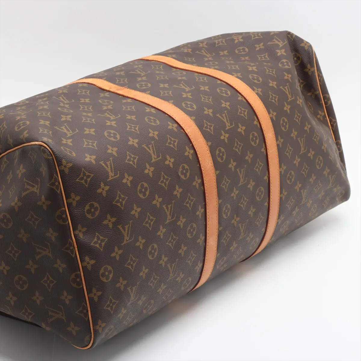 Monogram Keepall 60 M41422 MI8910 Brown — view 4