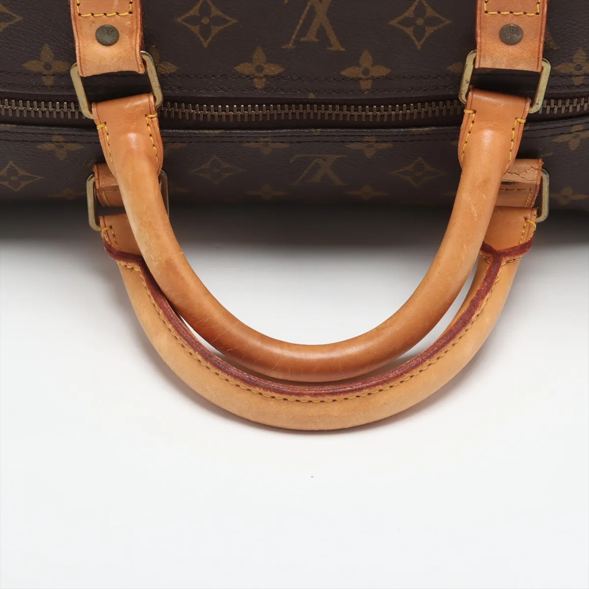 Monogram Keepall 60 M41422 MI8910 Brown — view 5