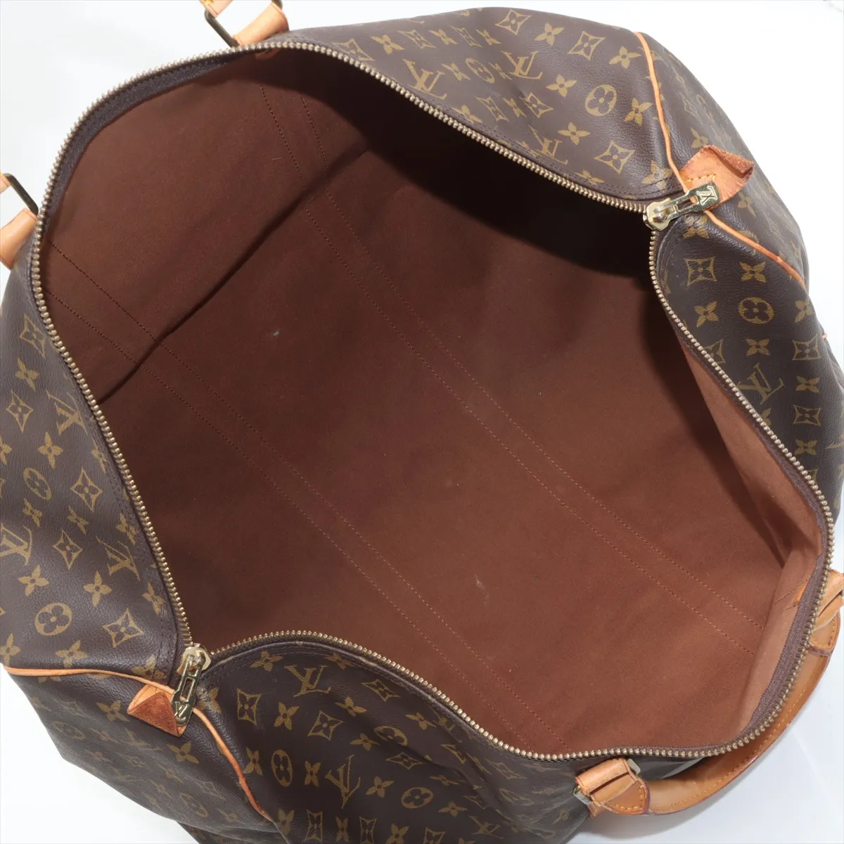 Monogram Keepall 60 M41422 MI8910 Brown — view 7