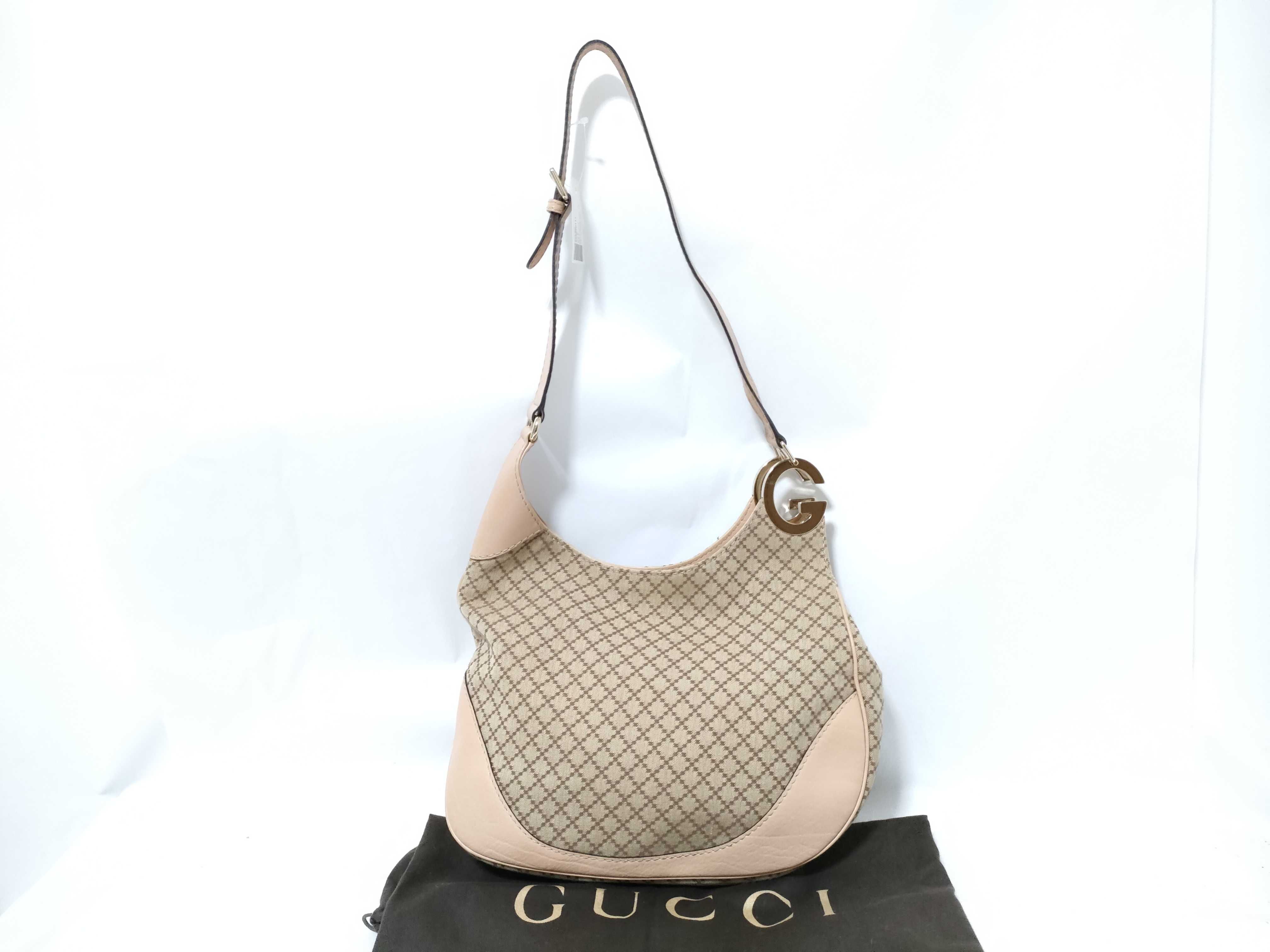 GG Canvas Charlotte Shoulder Bag