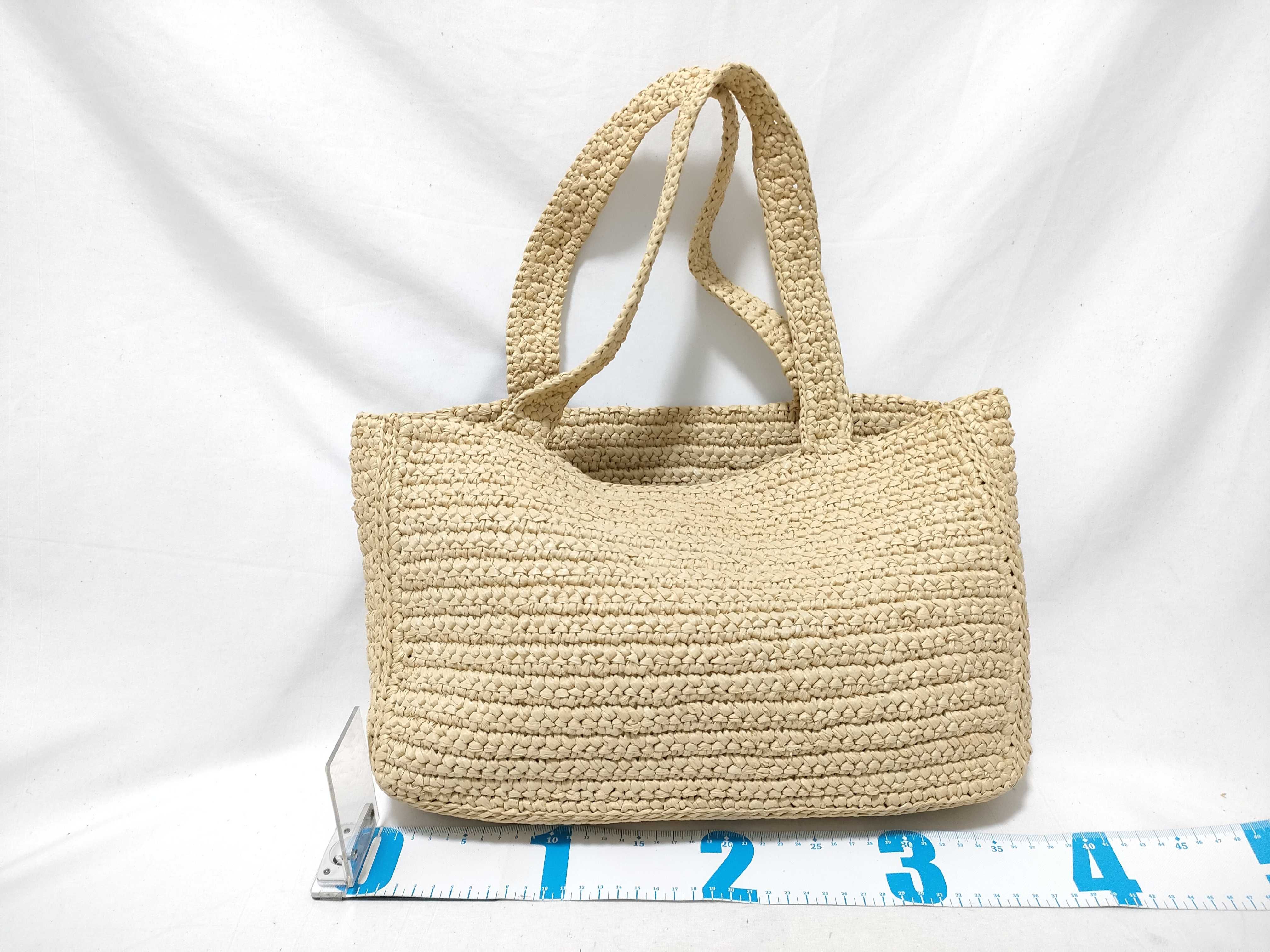 Raffia Handbag — view 2