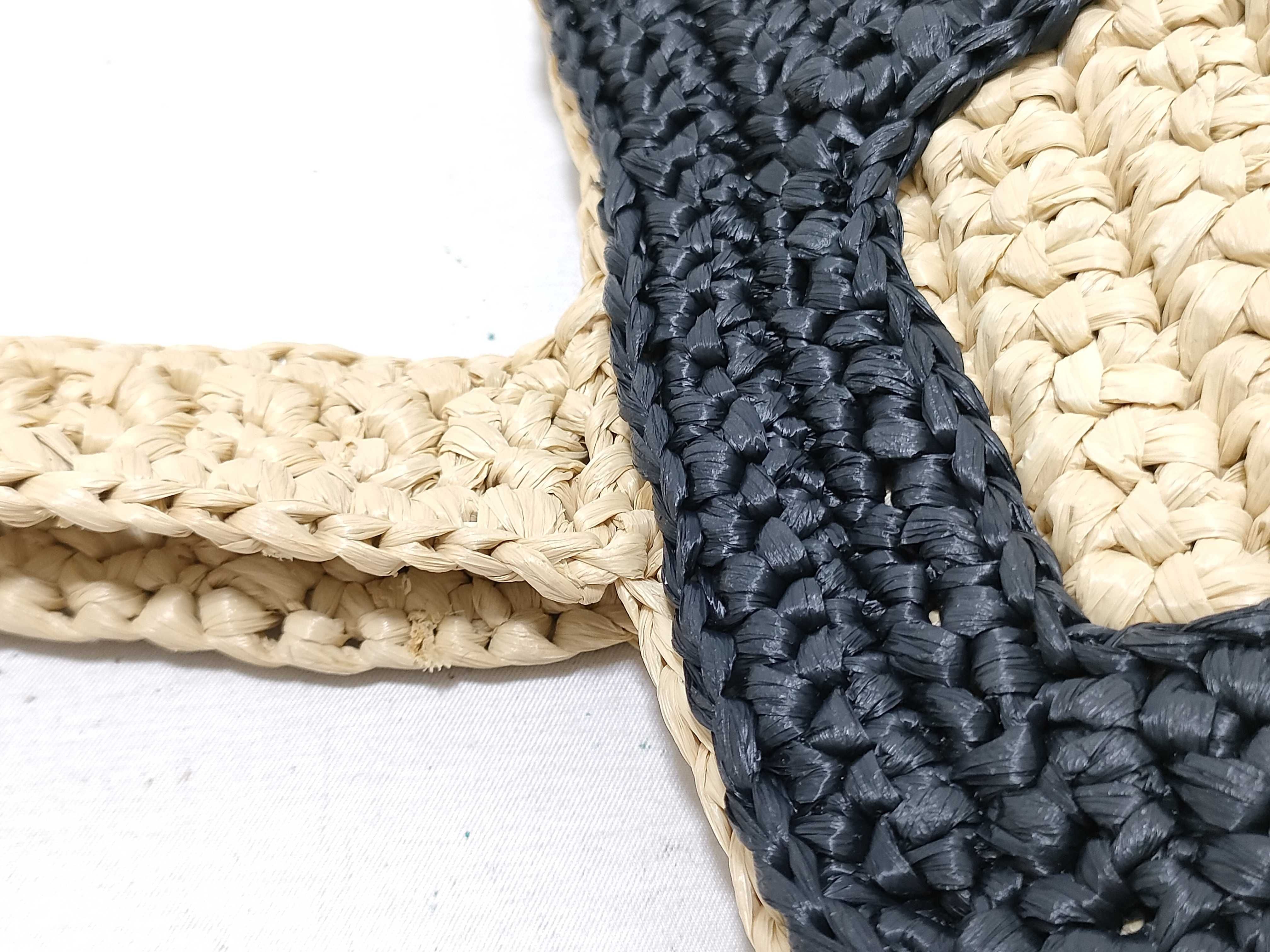 Raffia Handbag — view 5