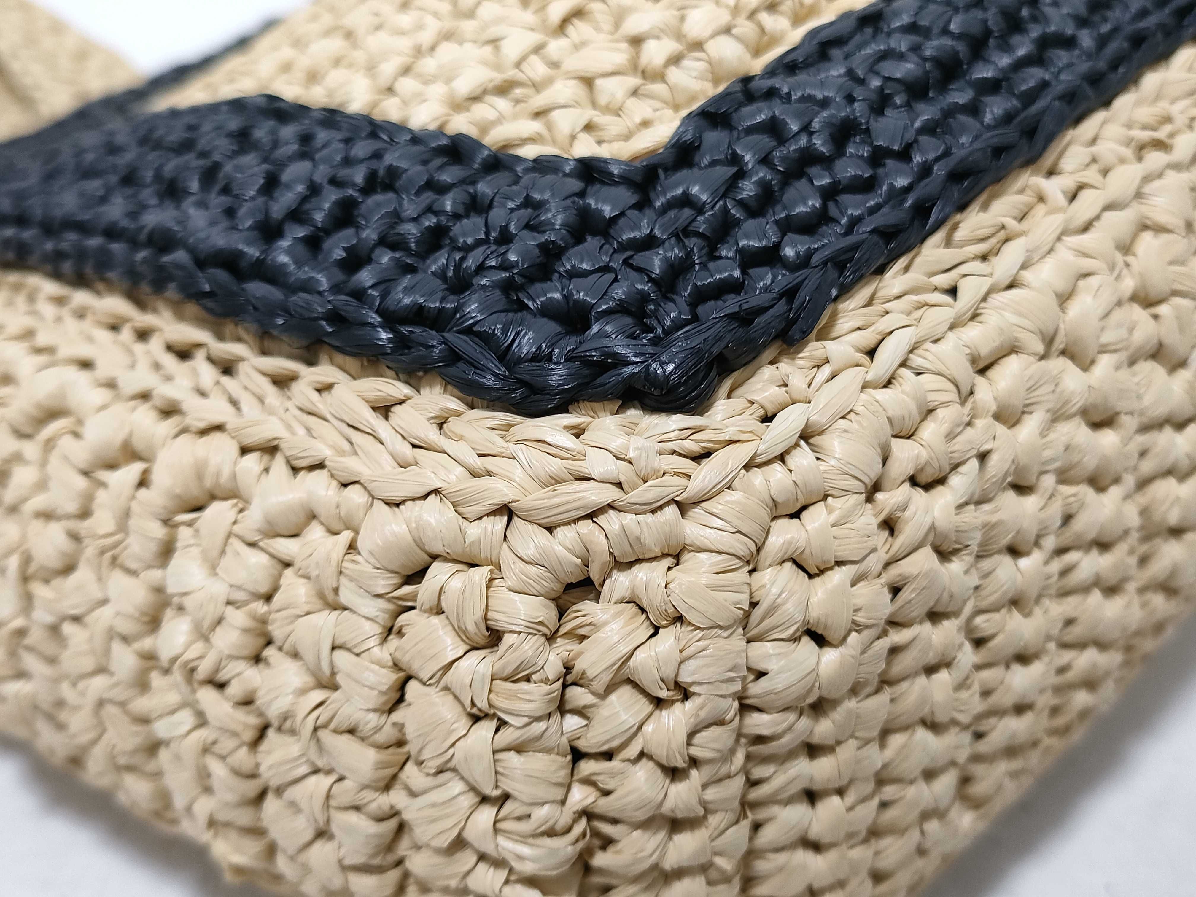 Raffia Handbag — view 6