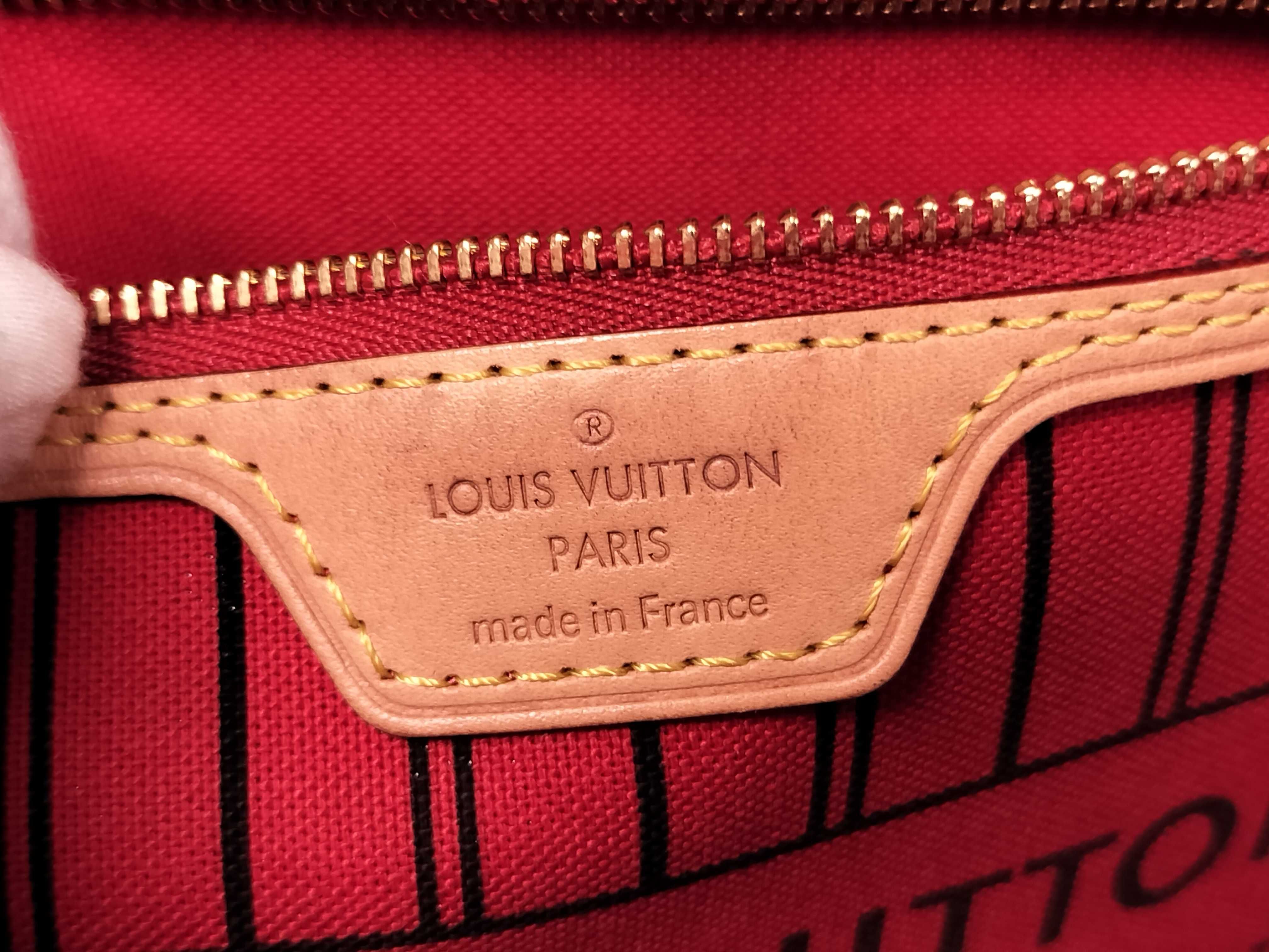Monogram Neverfull MM Cerise M46987 LU2230 Accessories: Box, dust bag, pouch, tote bag — view 11