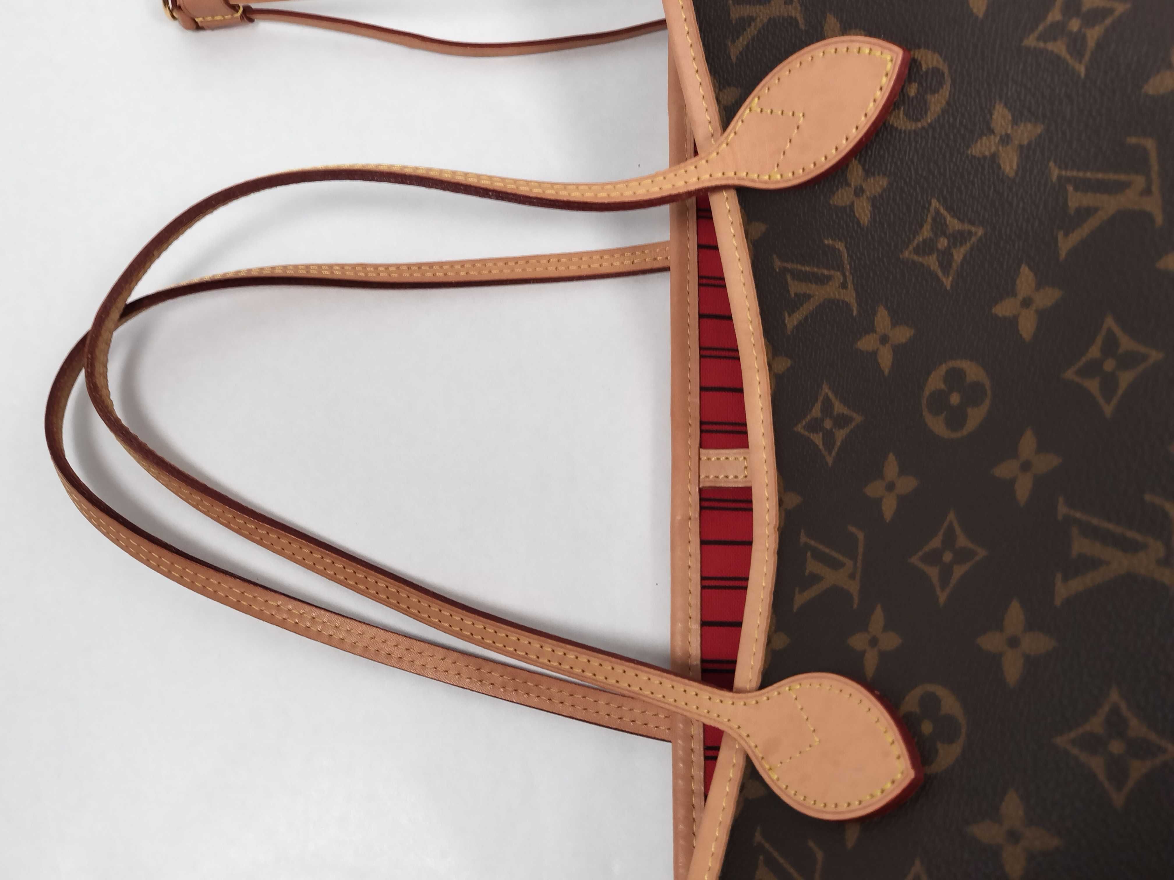 Monogram Neverfull MM Cerise M46987 LU2230 Accessories: Box, dust bag, pouch, tote bag — view 3