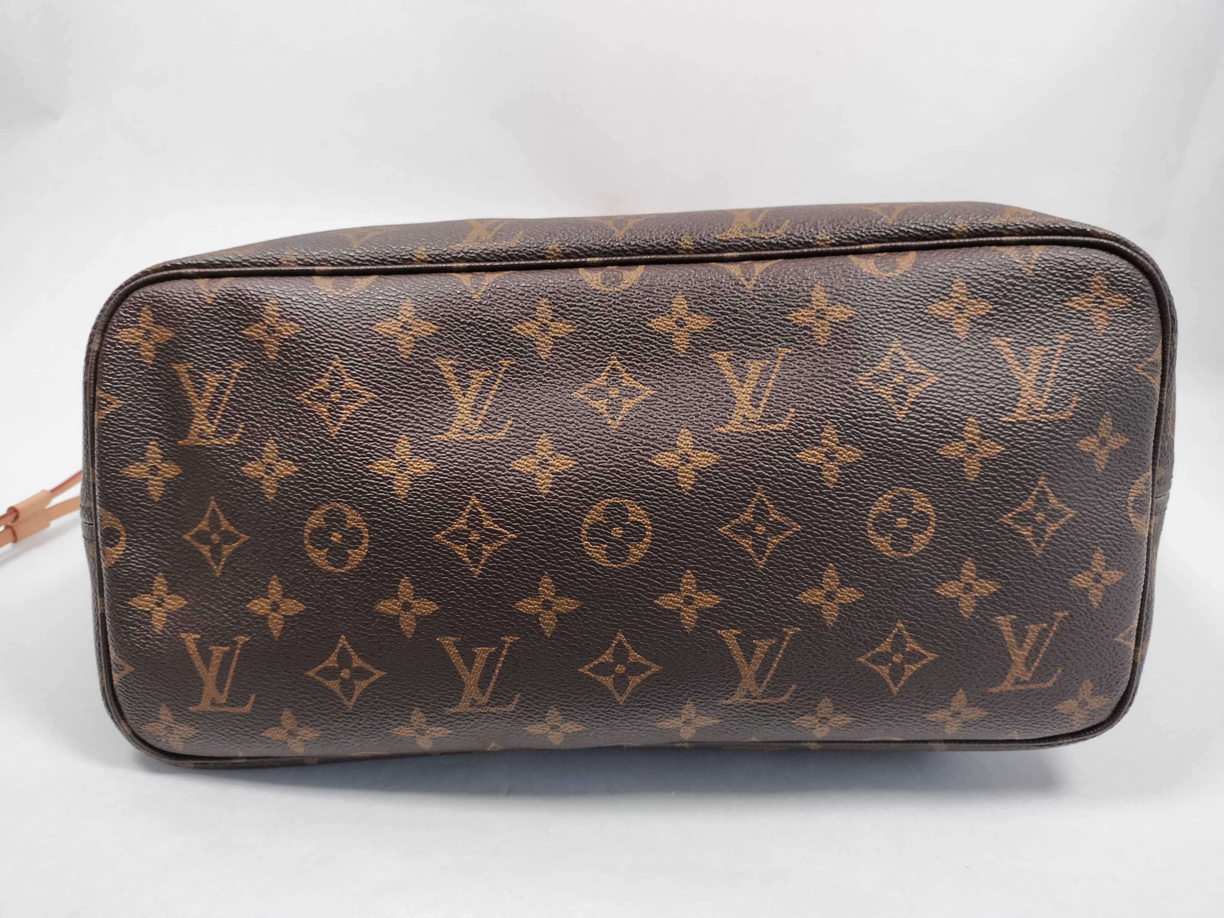 Monogram Neverfull MM Cerise M46987 LU2230 Accessories: Box, dust bag, pouch, tote bag — view 7