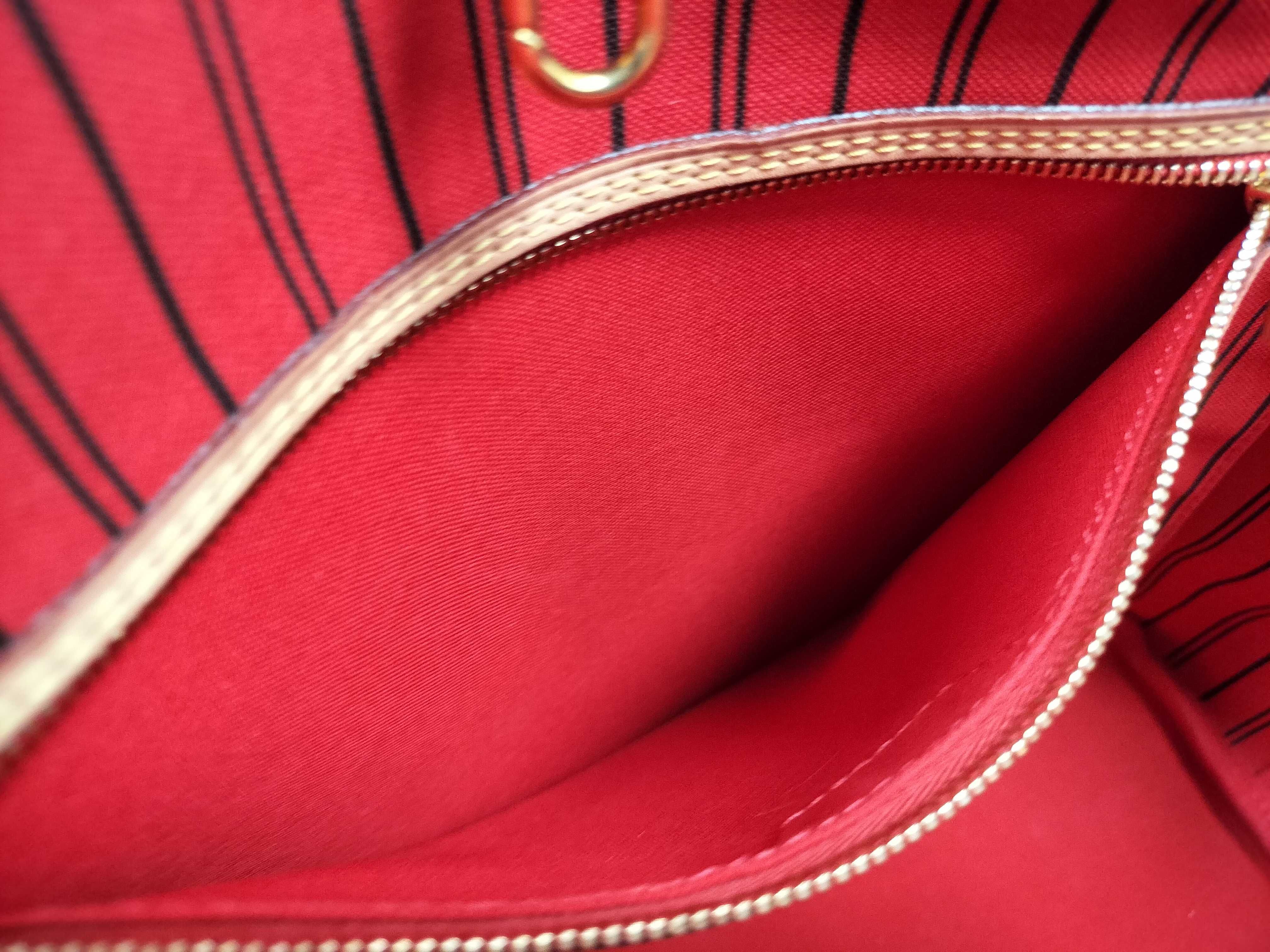 Monogram Neverfull MM Cerise M46987 LU2230 Accessories: Box, dust bag, pouch, tote bag — view 10