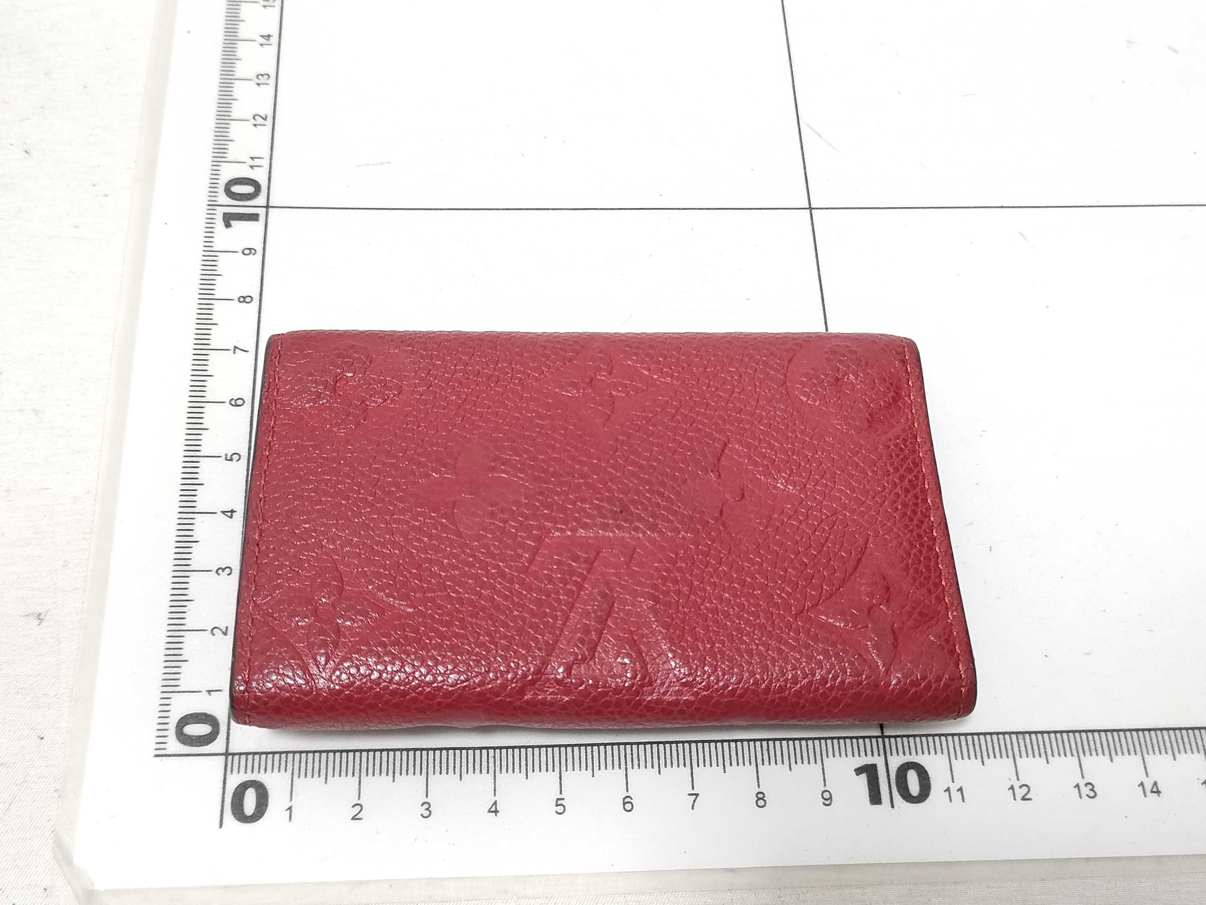 Monogram Empreinte Multicles 6 Red Key Case — view 2
