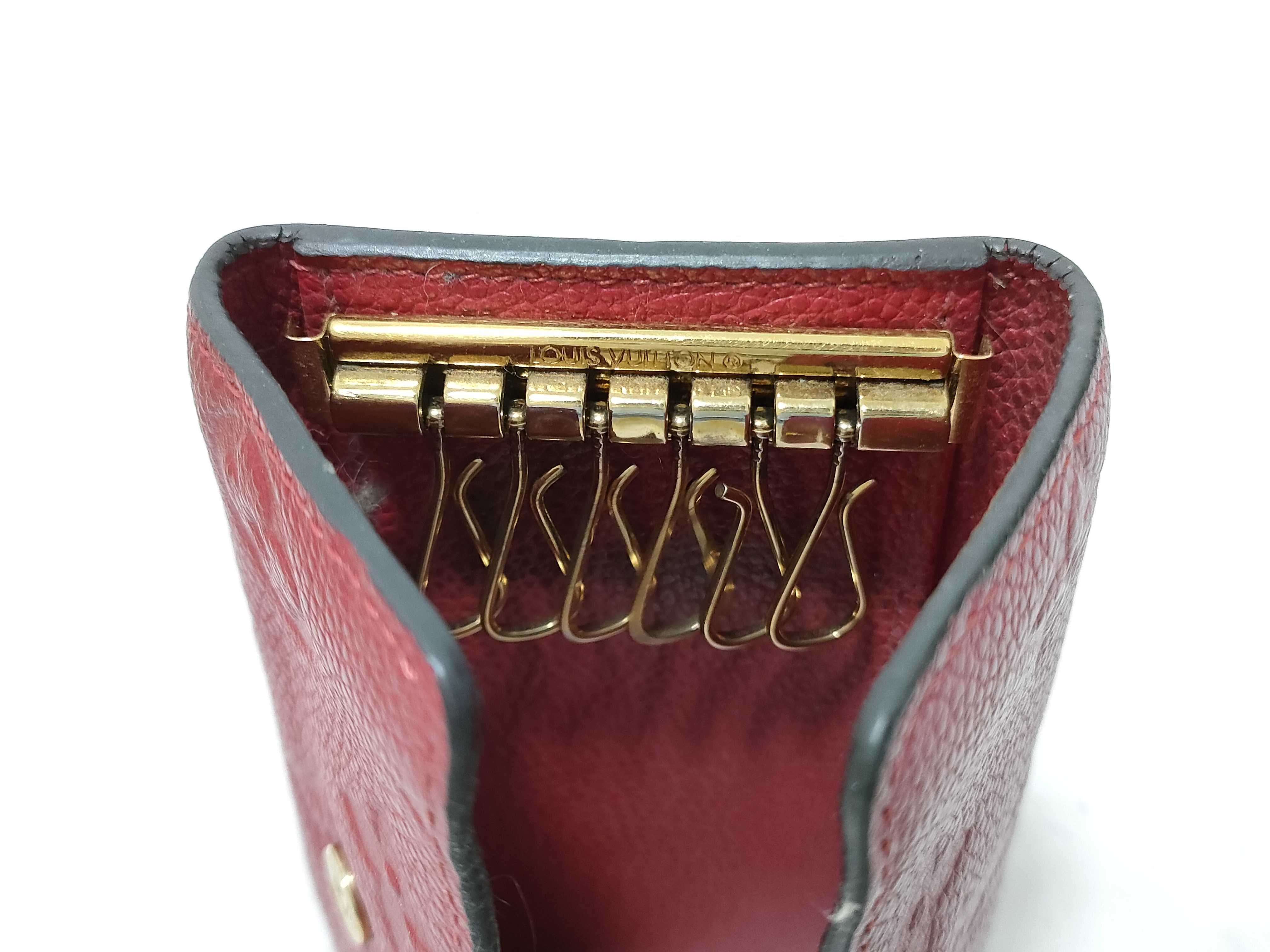 Monogram Empreinte Multicles 6 Red Key Case — view 12