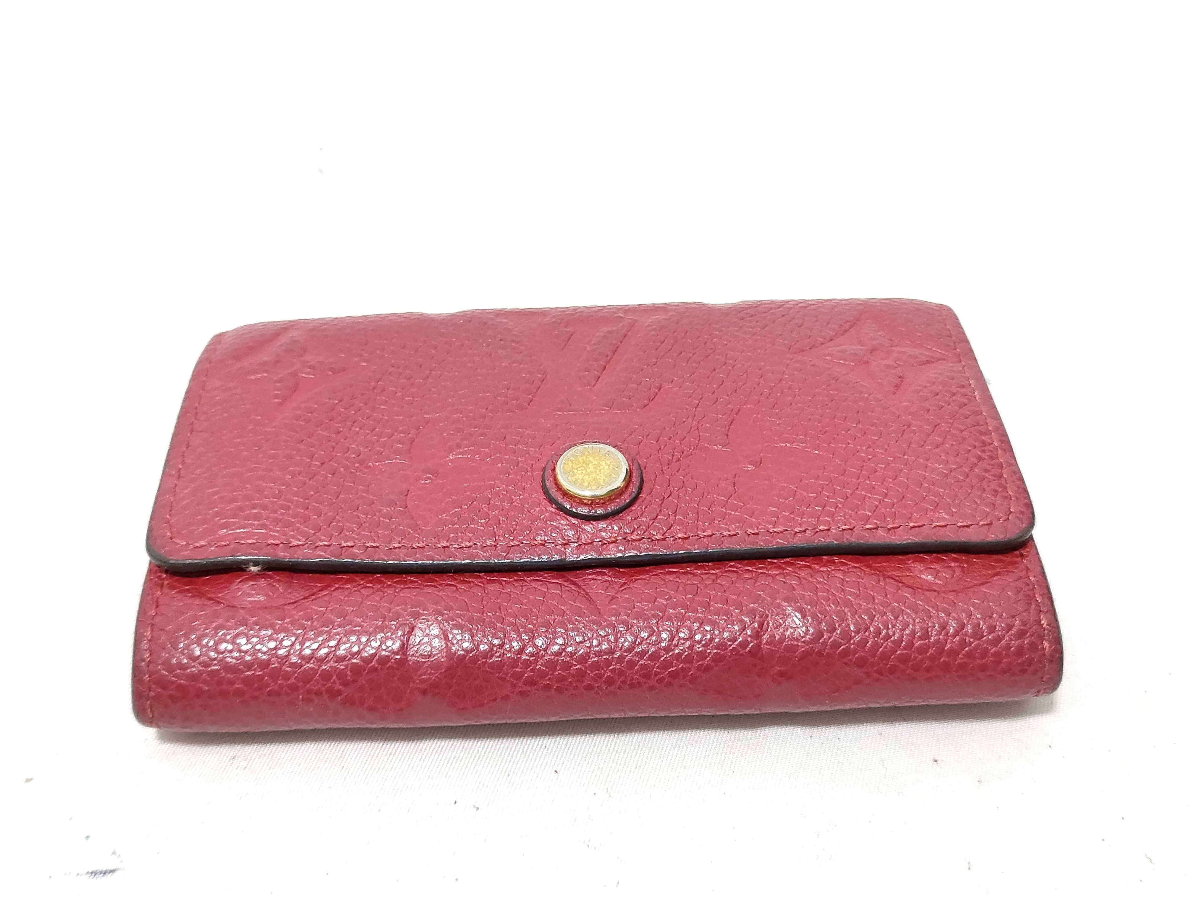 Monogram Empreinte Multicles 6 Red Key Case — view 3