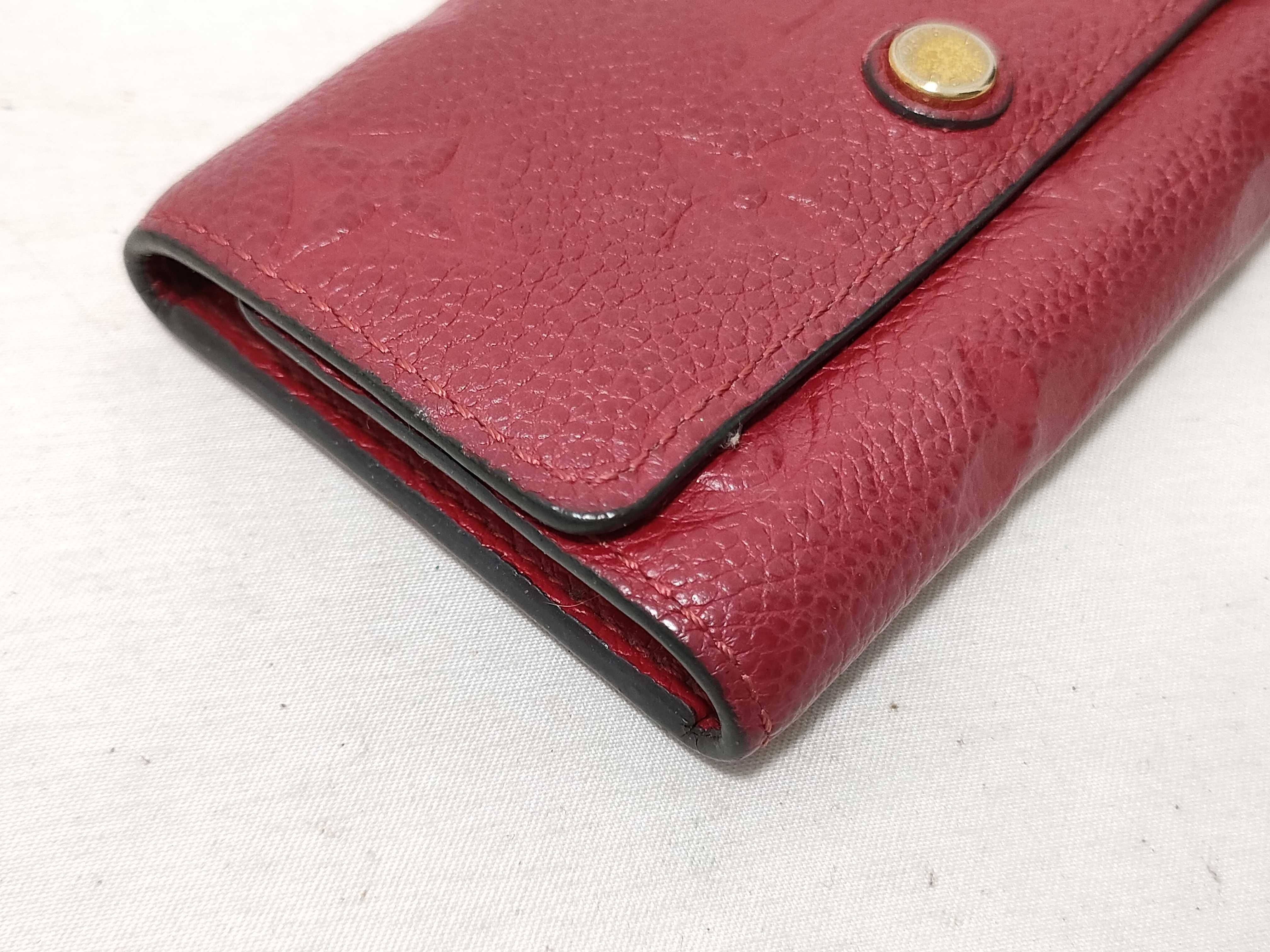 Monogram Empreinte Multicles 6 Red Key Case — view 4