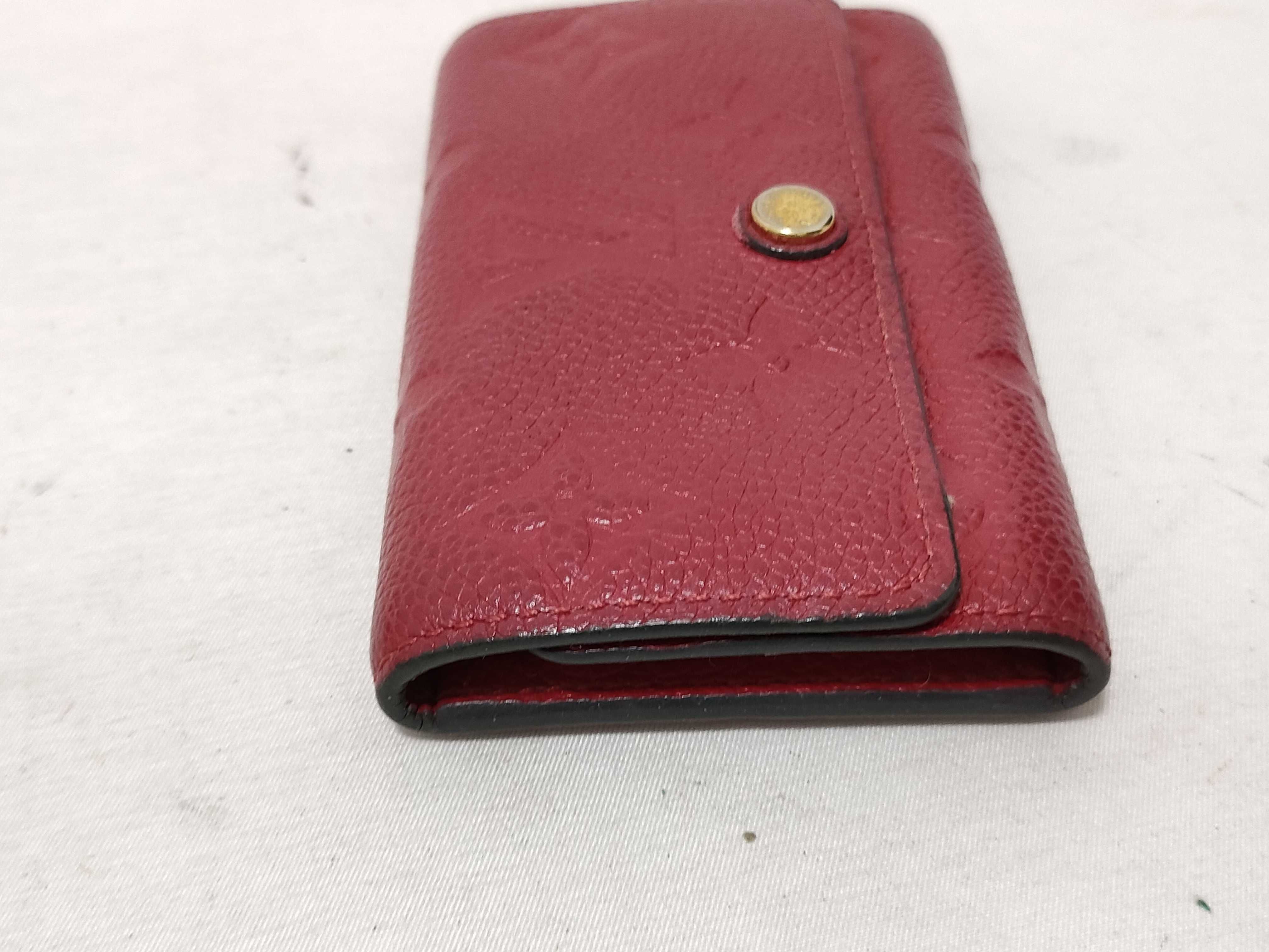 Monogram Empreinte Multicles 6 Red Key Case — view 5