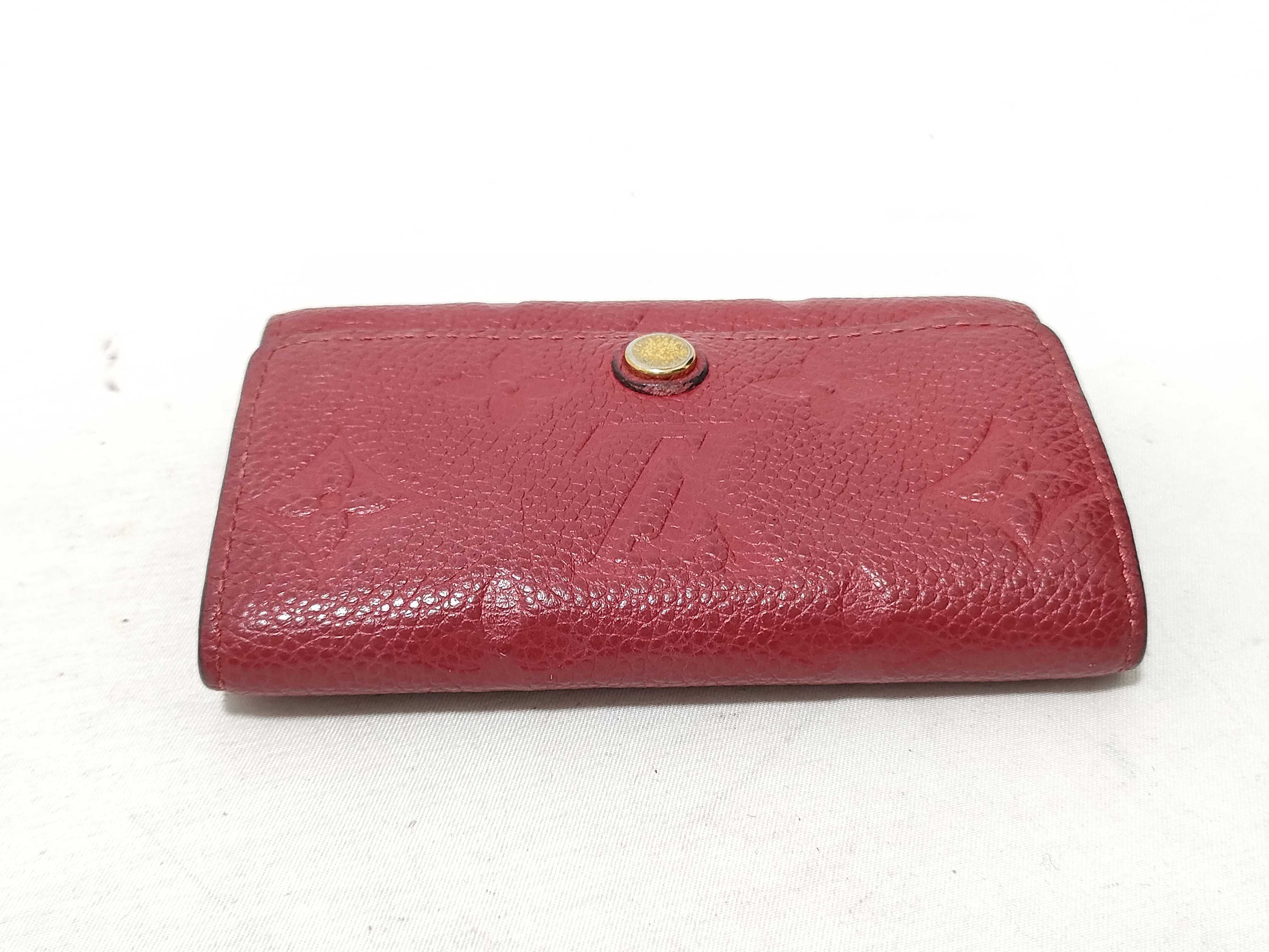 Monogram Empreinte Multicles 6 Red Key Case — view 6