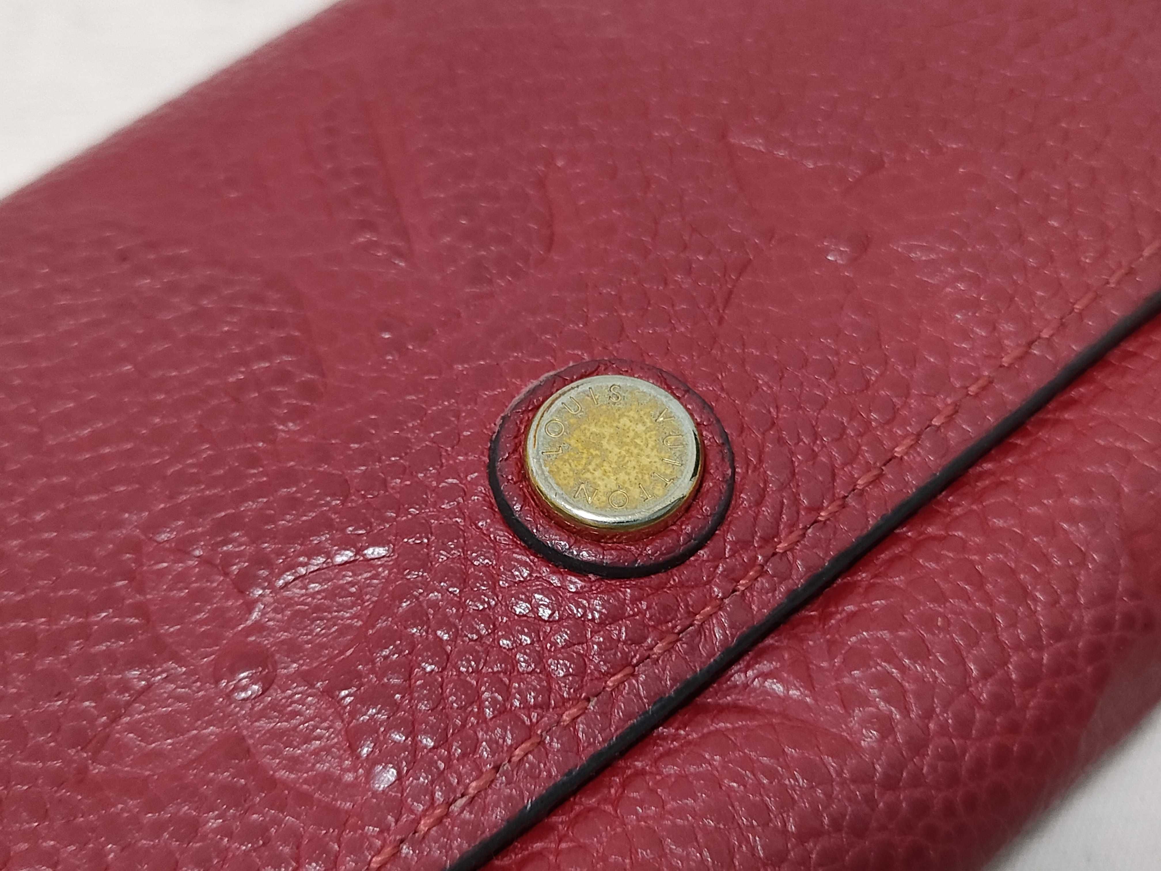 Monogram Empreinte Multicles 6 Red Key Case — view 7