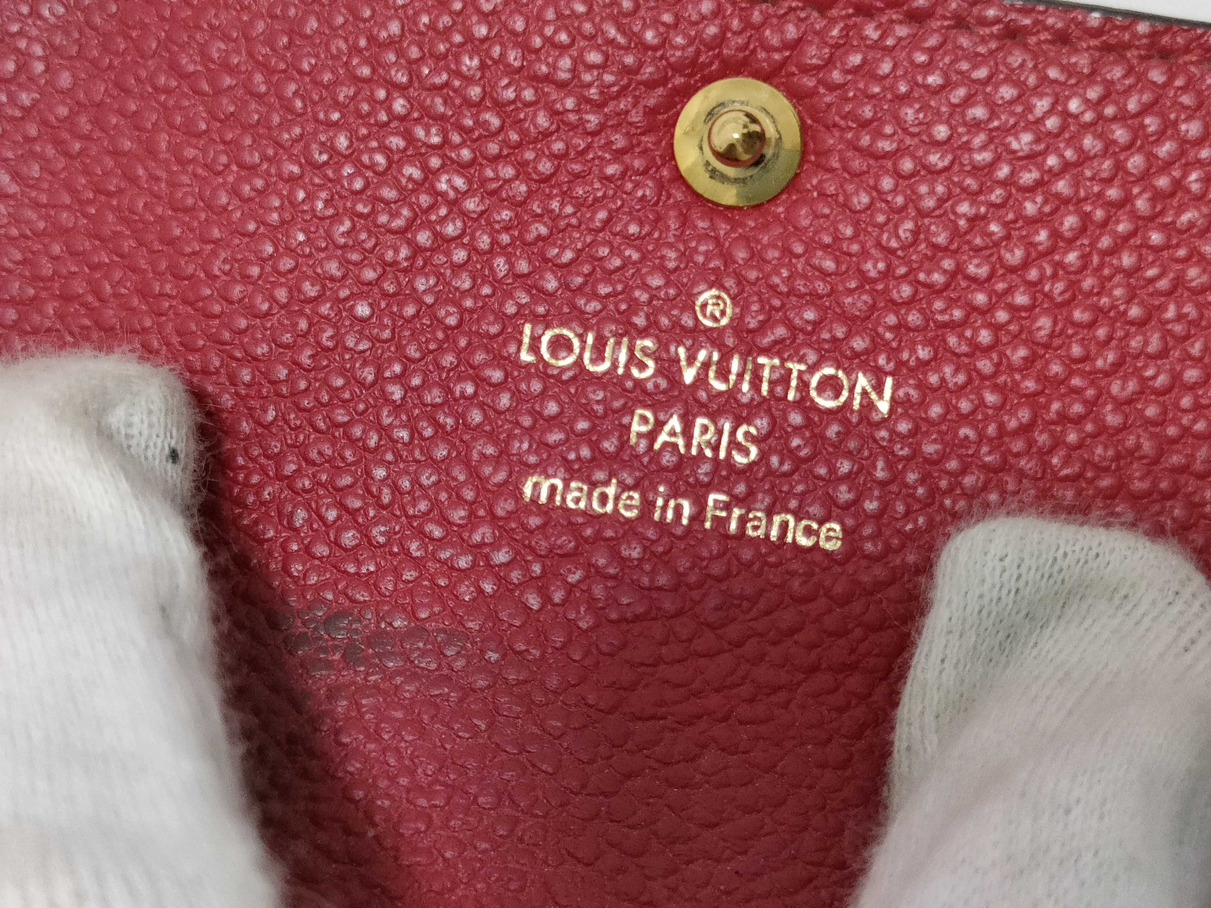 Monogram Empreinte Multicles 6 Red Key Case — view 9