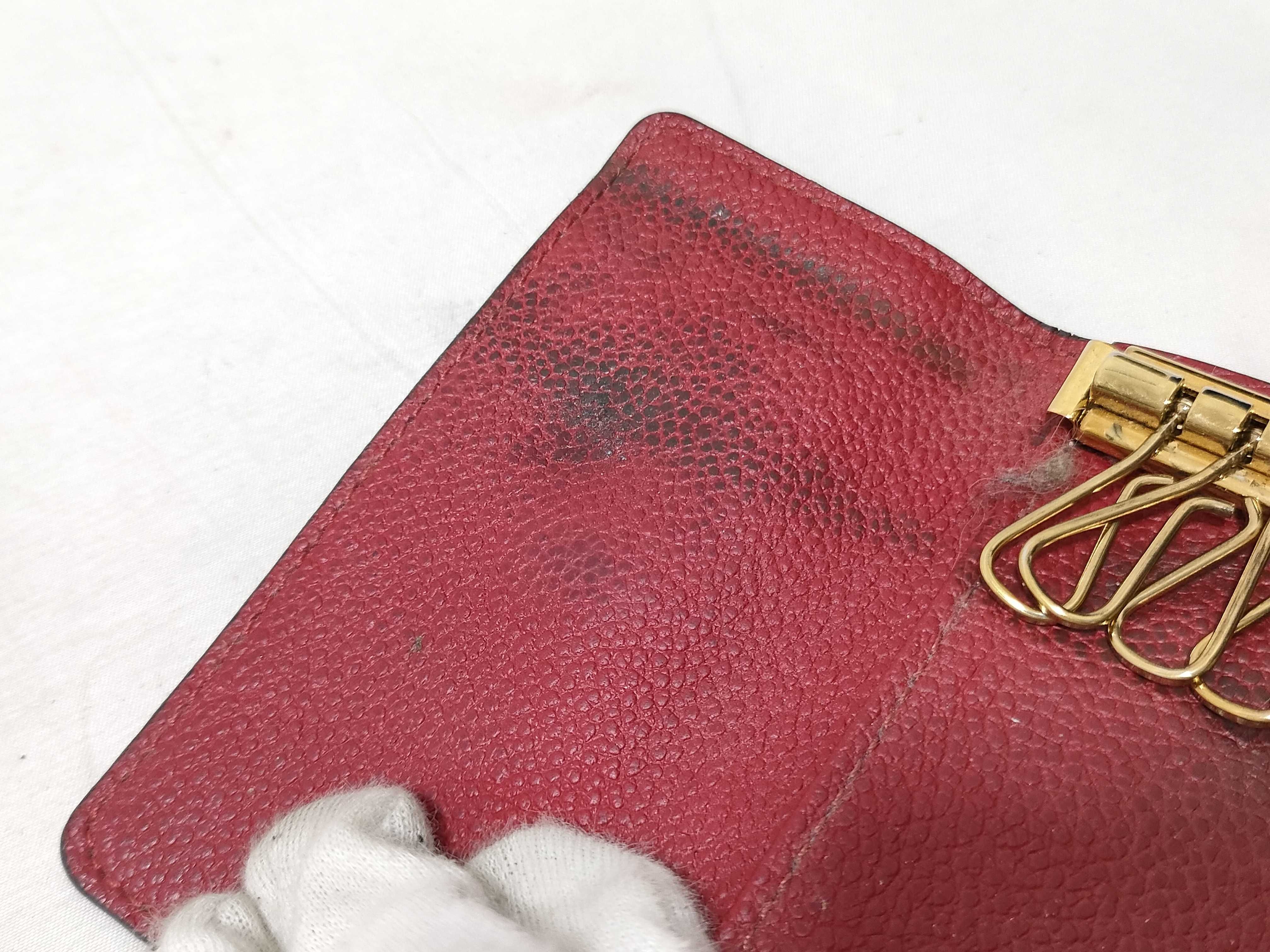 Monogram Empreinte Multicles 6 Red Key Case — view 10