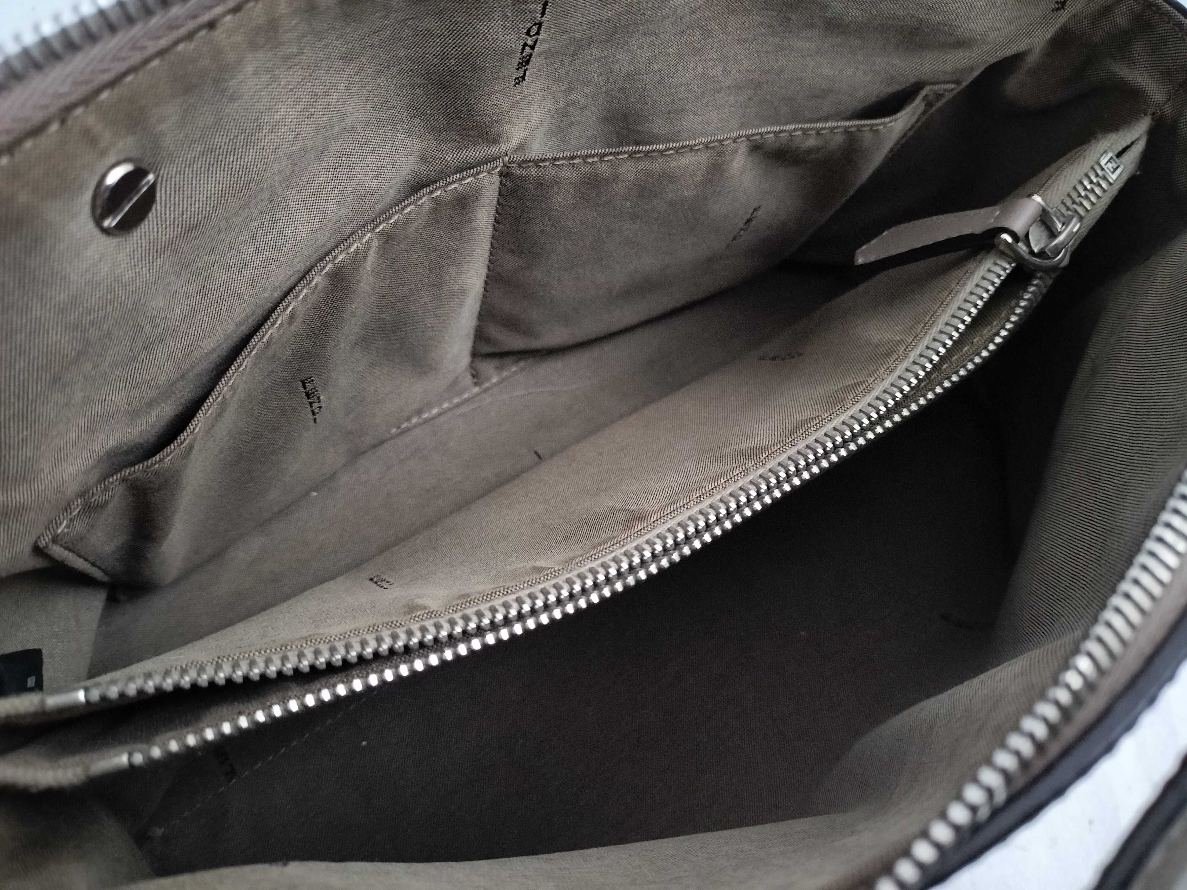 By The Way Medium Leather 2-Way Handbag, Beige, 8BL124 (Handbag) — view 11
