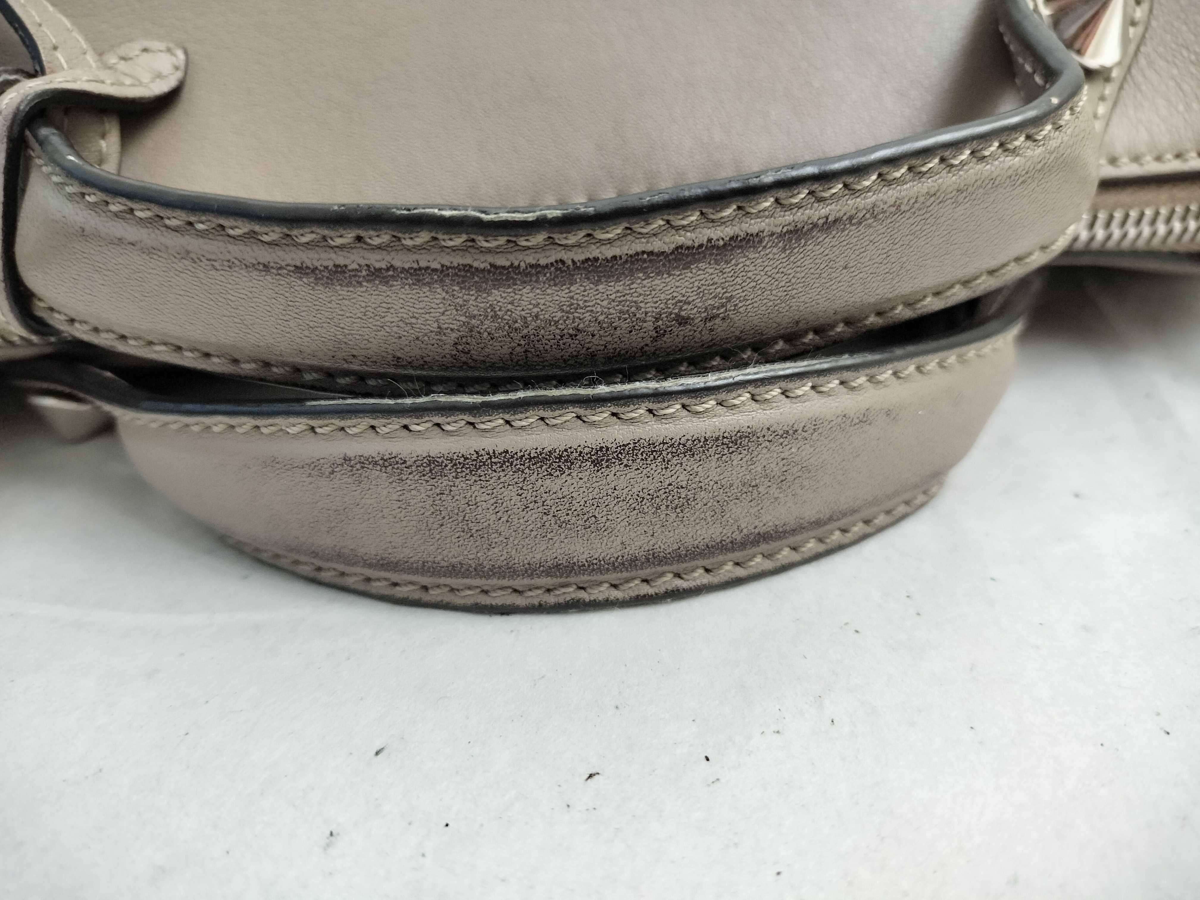 By The Way Medium Leather 2-Way Handbag, Beige, 8BL124 (Handbag) — view 4