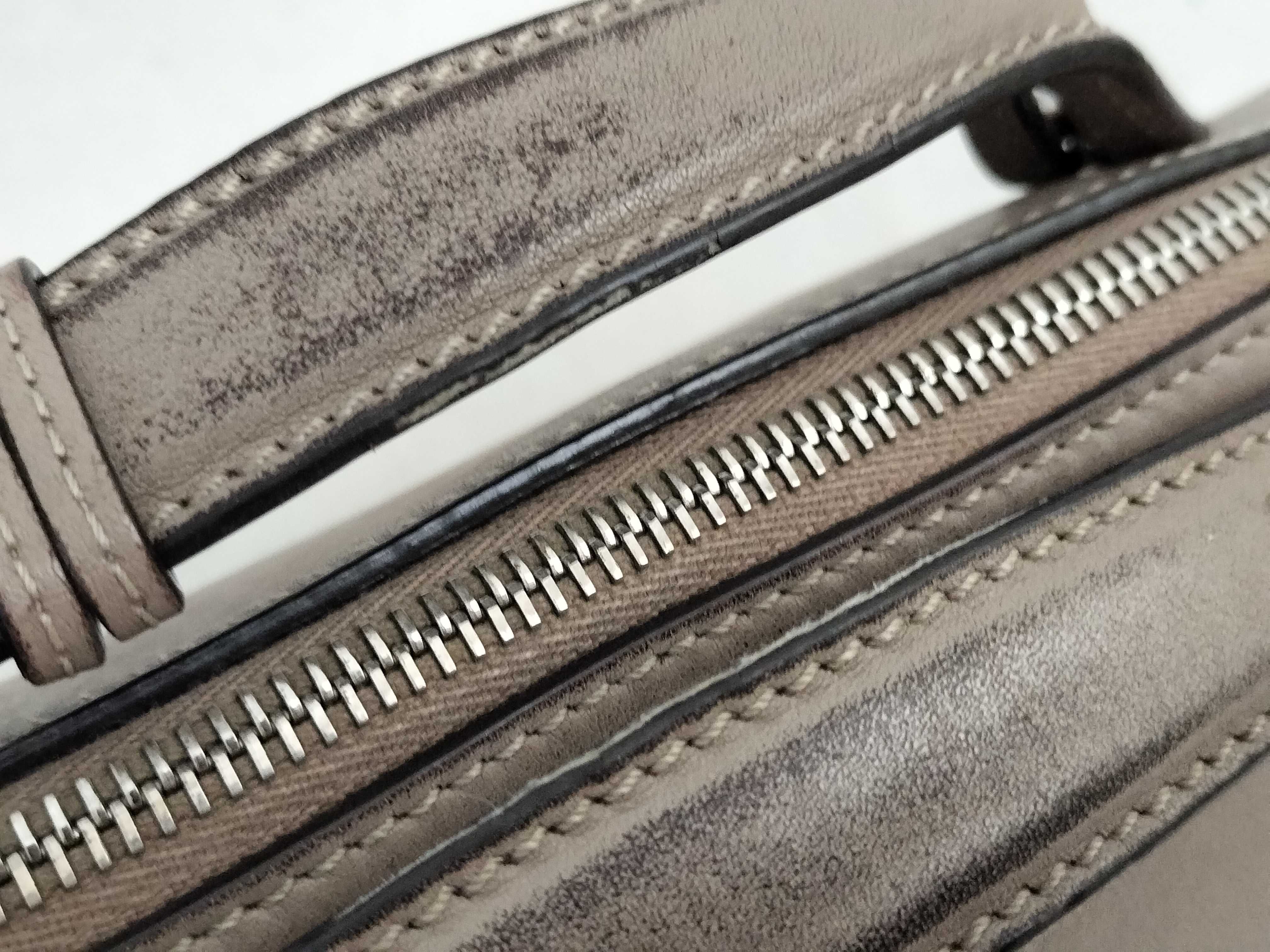 By The Way Medium Leather 2-Way Handbag, Beige, 8BL124 (Handbag) — view 7