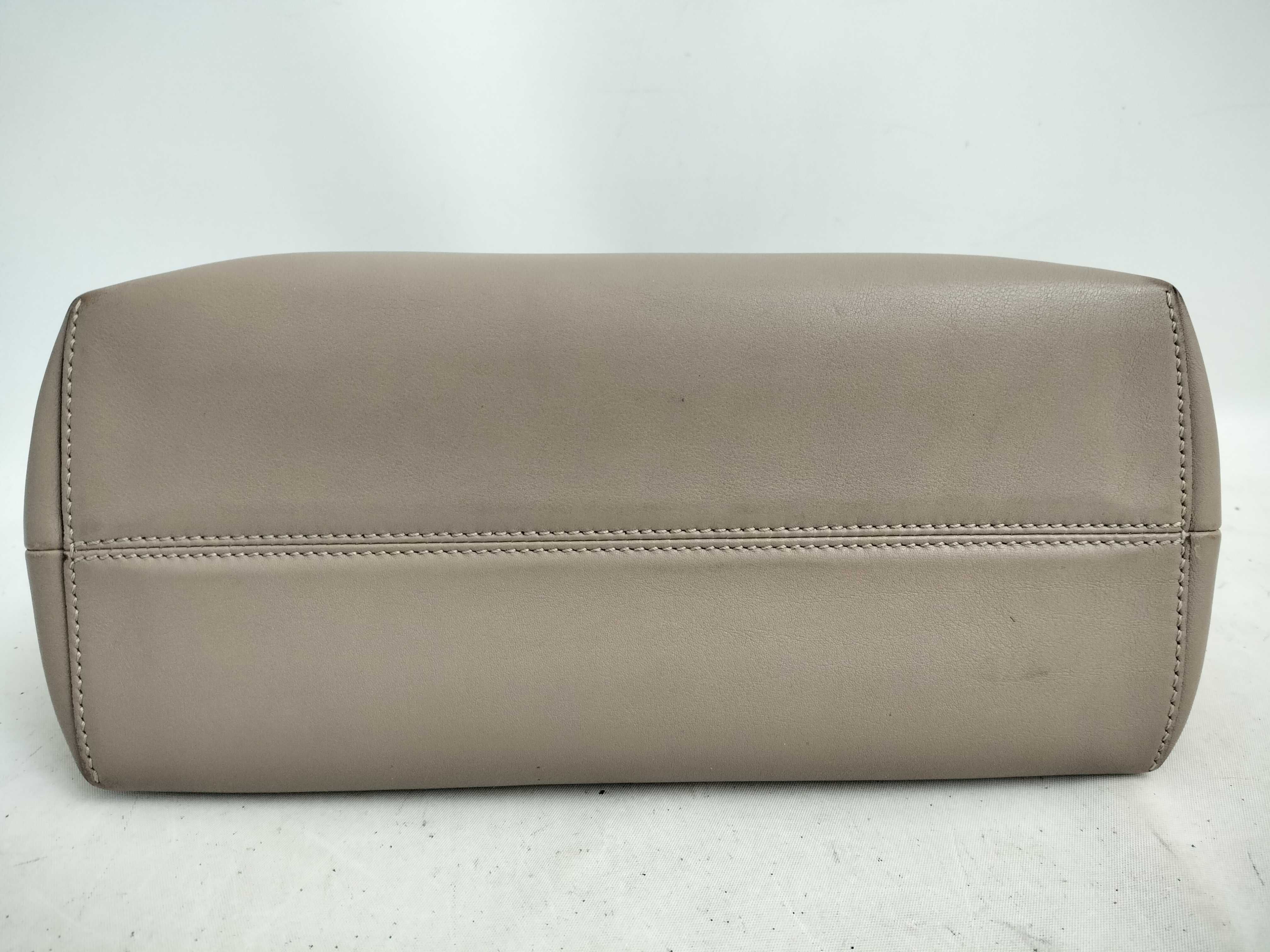By The Way Medium Leather 2-Way Handbag, Beige, 8BL124 (Handbag) — view 9