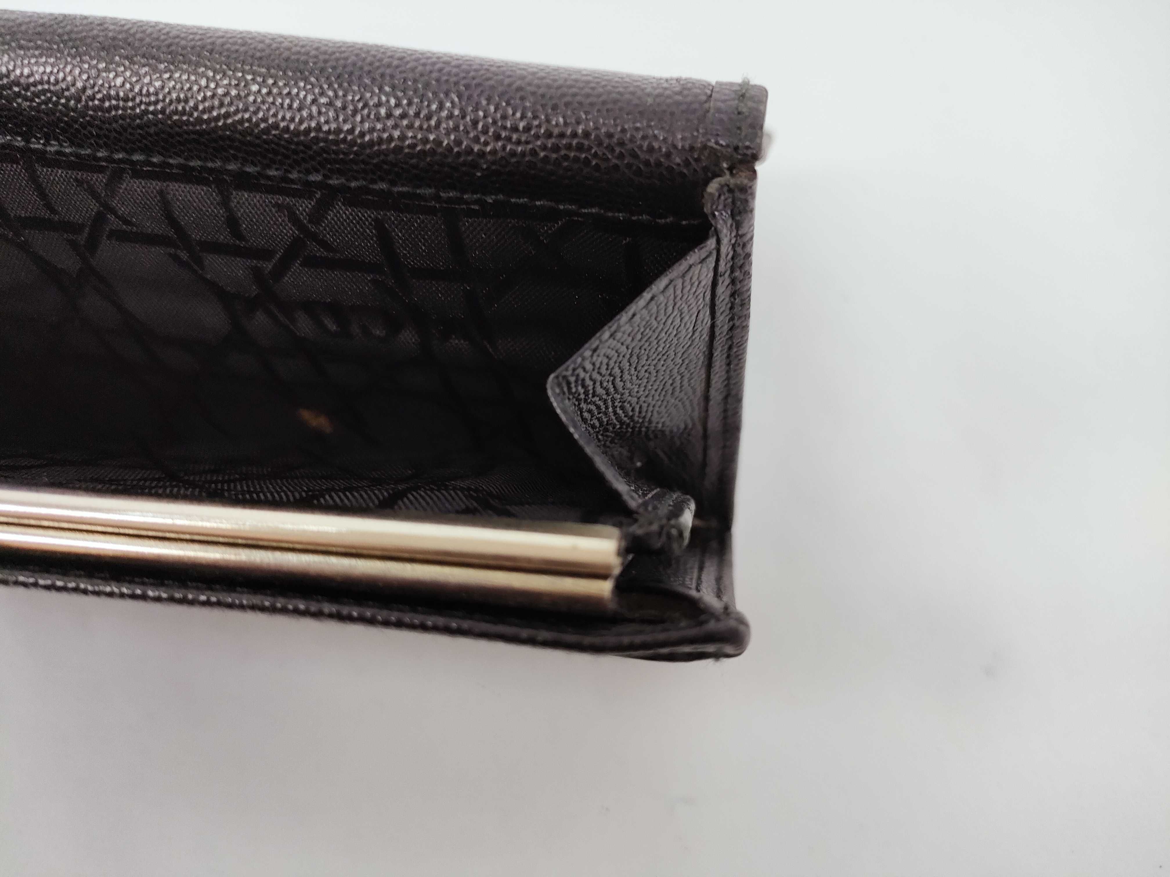 Long Wallet, Black Leather, Women's Wallet — view 12