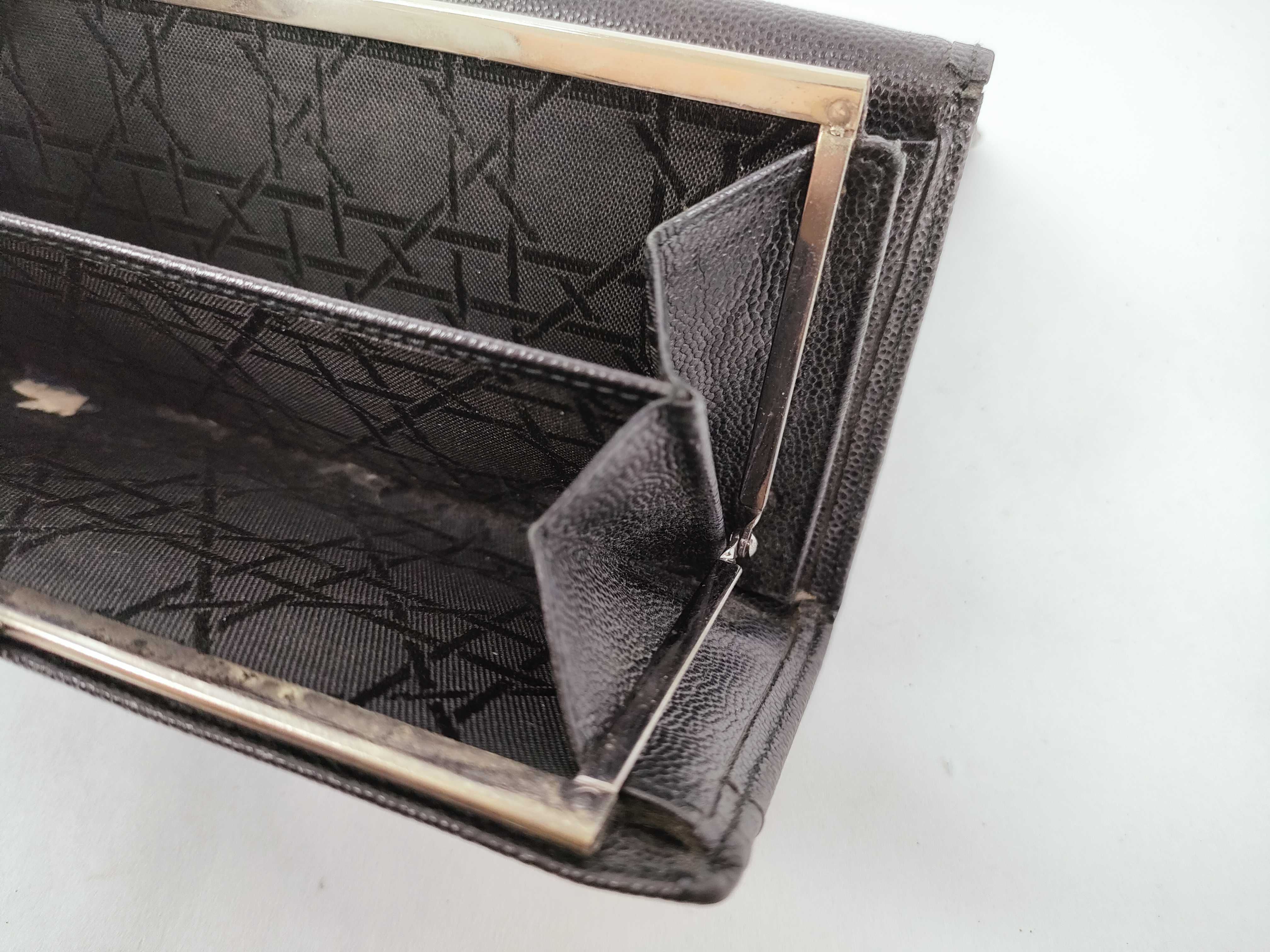 Long Wallet, Black Leather, Women's Wallet — view 14