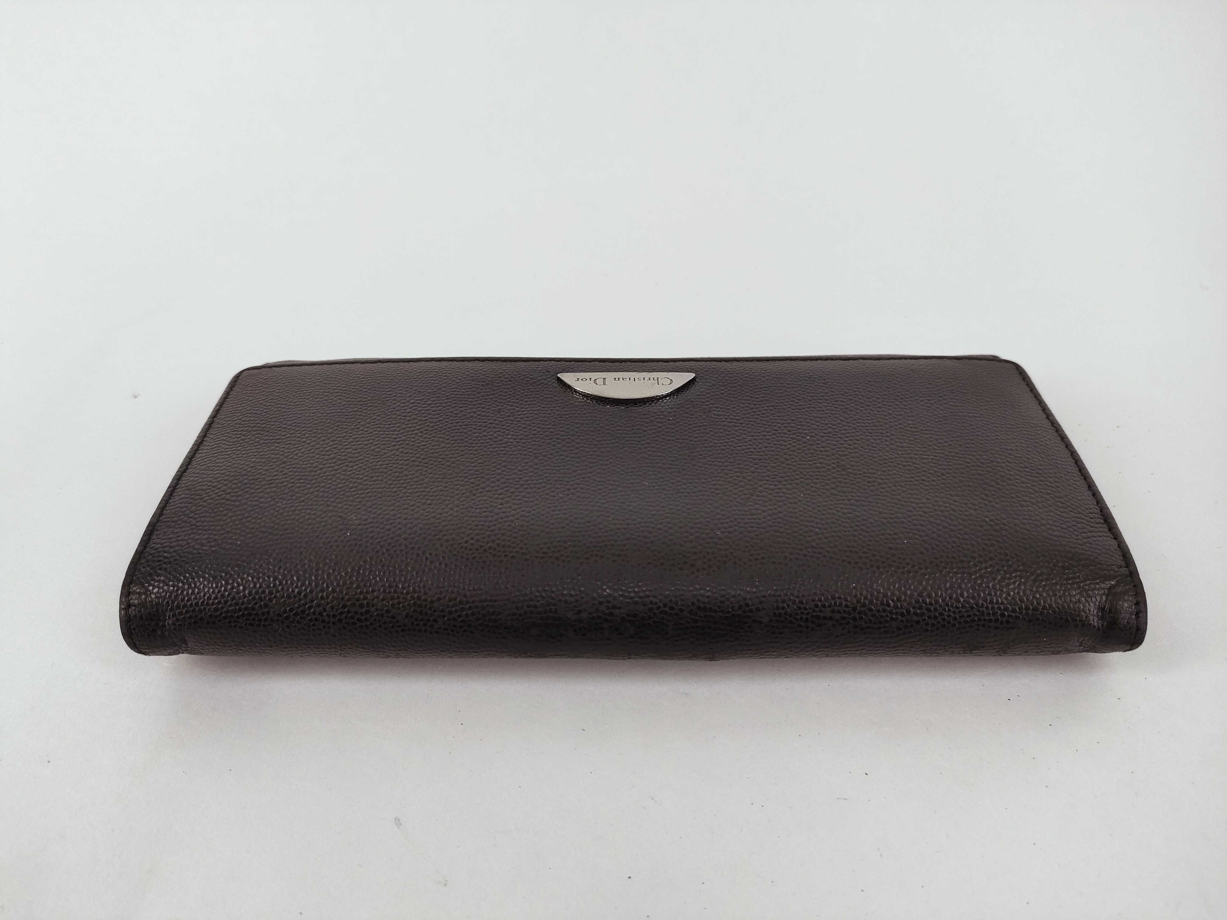 Long Wallet, Black Leather, Women's Wallet — view 5
