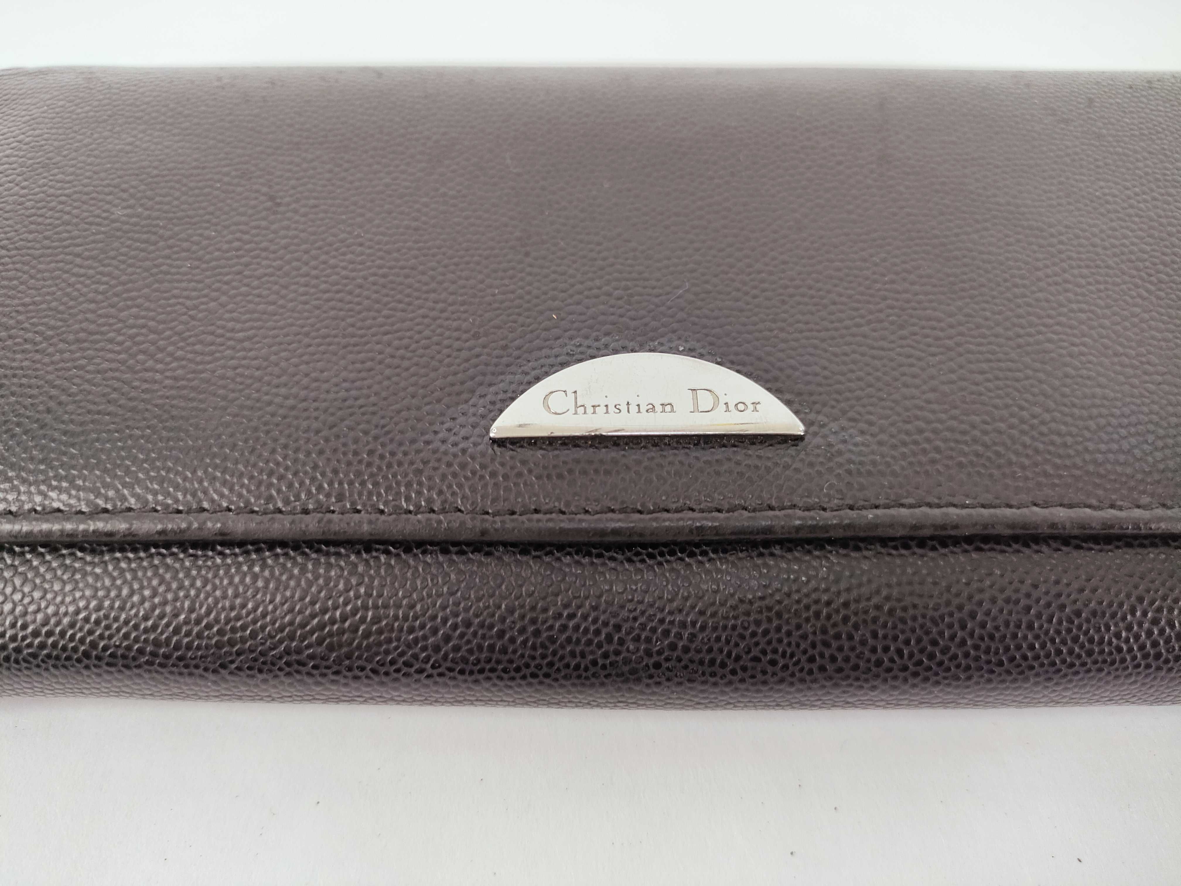 Long Wallet, Black Leather, Women's Wallet — view 8
