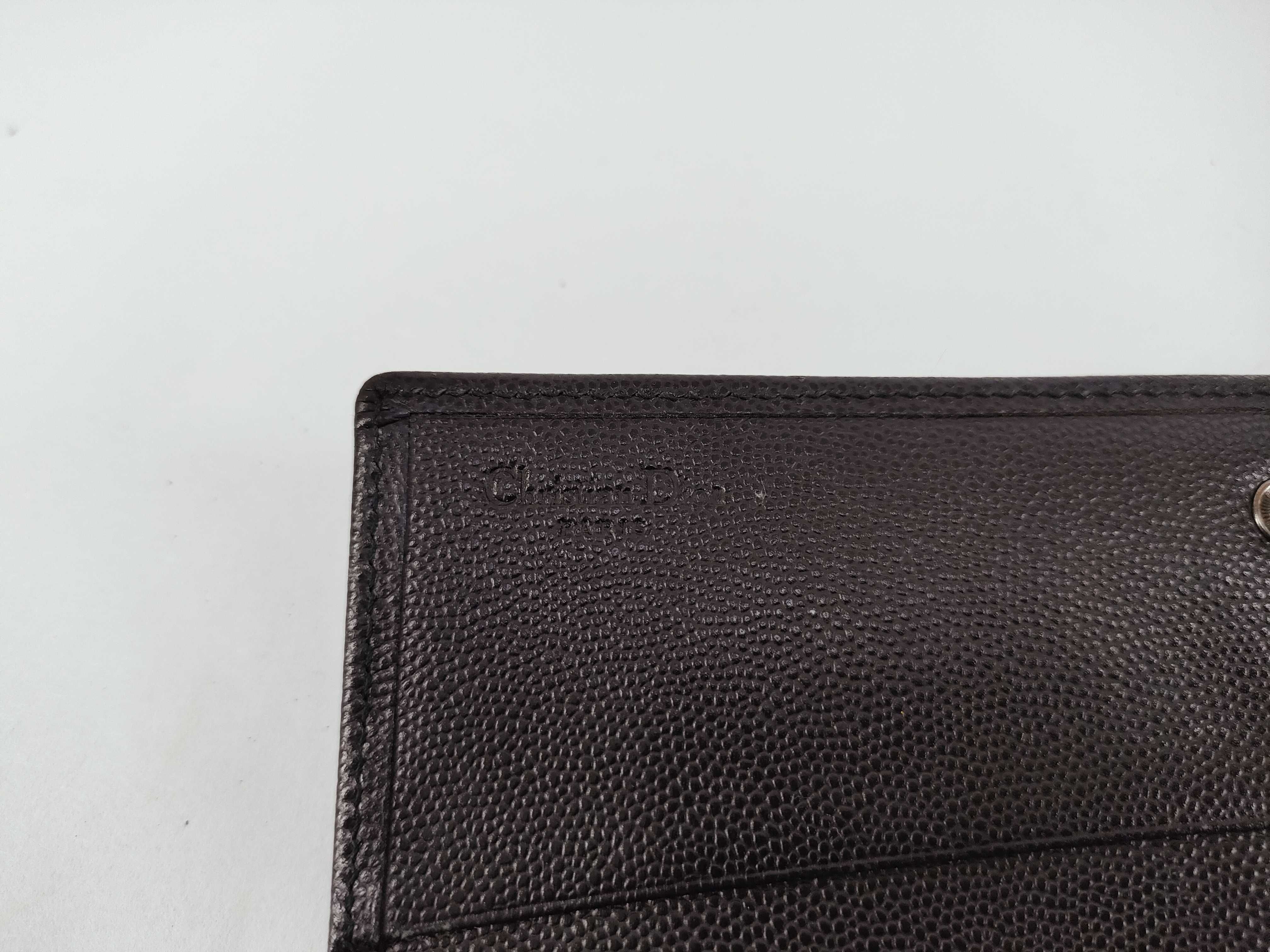 Long Wallet, Black Leather, Women's Wallet — view 10