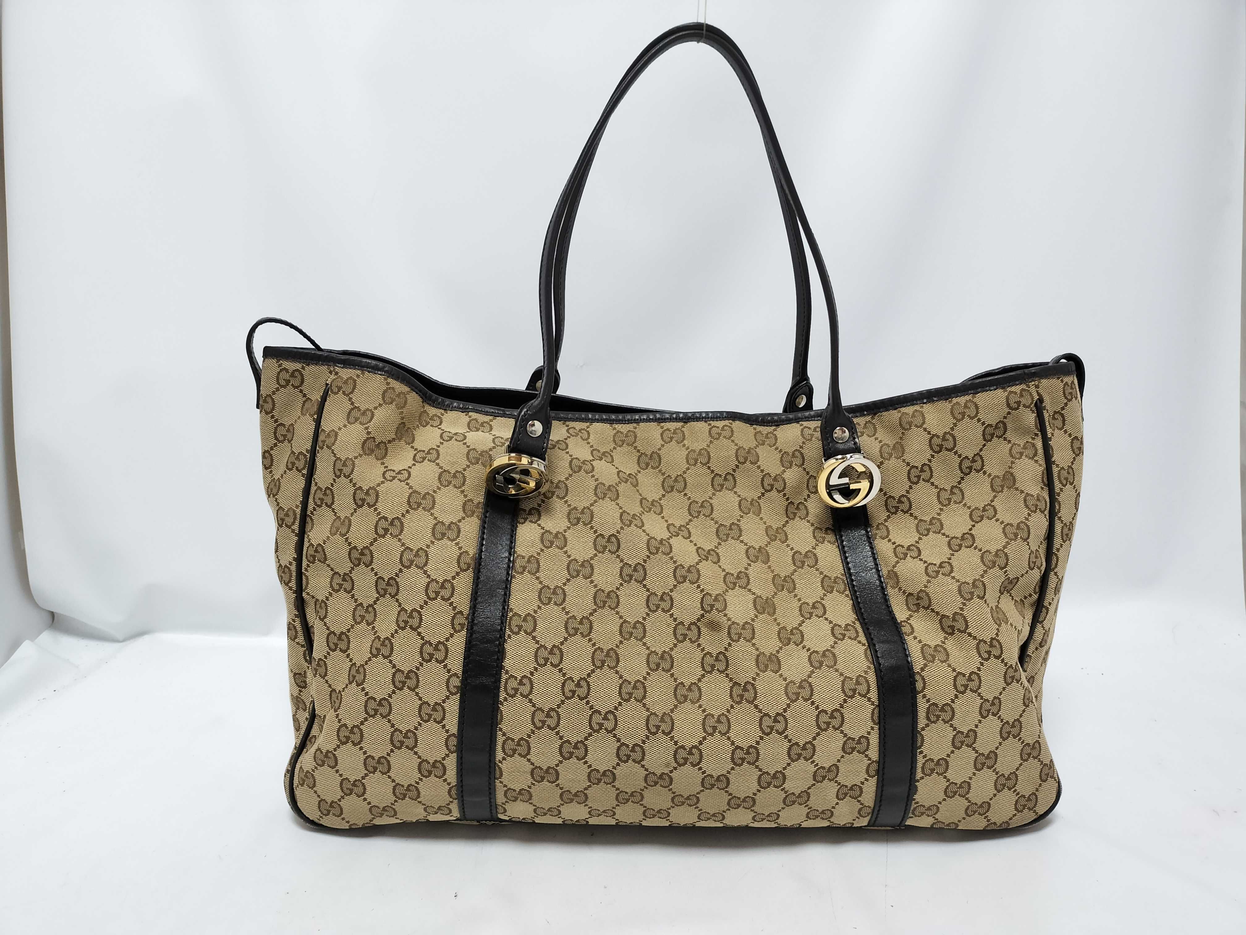 GG Canvas Gucci GG Twins Tote Bag